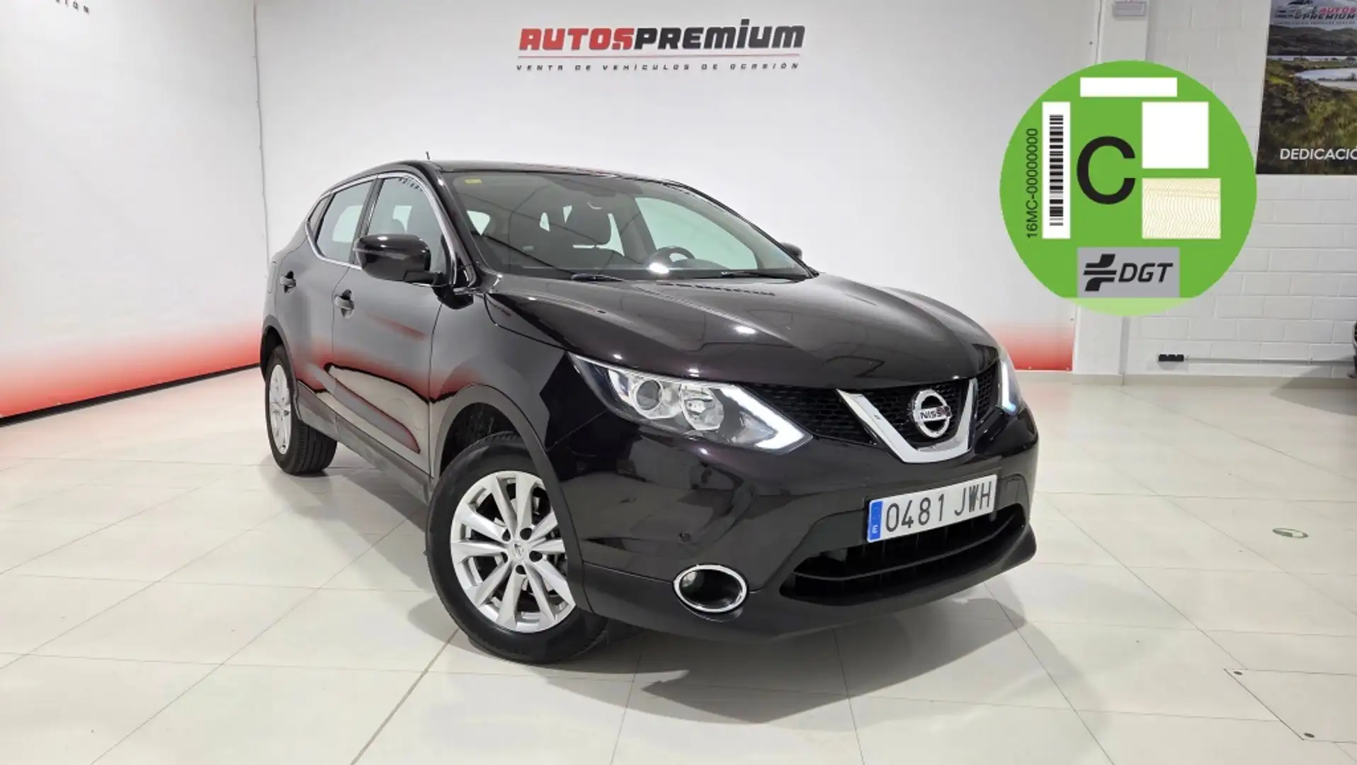 Nissan Qashqai 1.5dCi Acenta 4x2 - 1