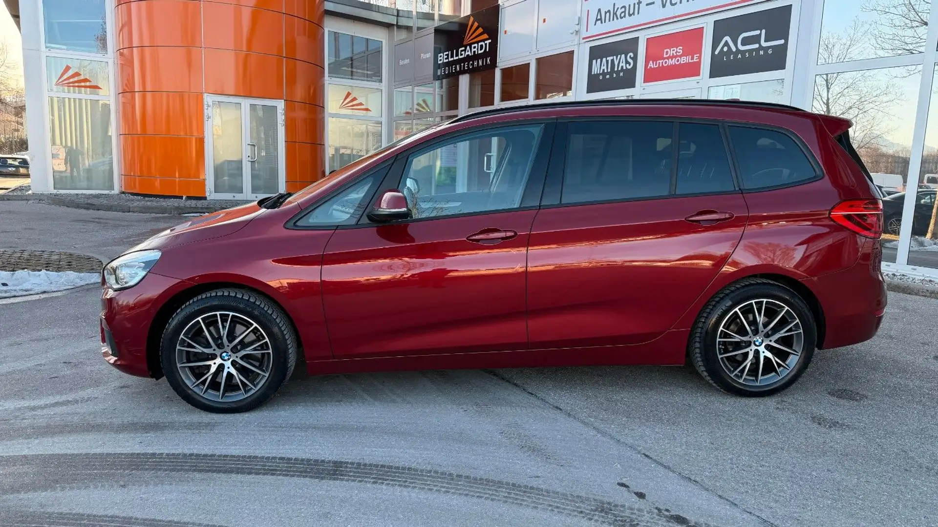 BMW 220 220 xDrive Gran Tourer/ 7 Sitze/NaviKamera/LED Rouge - 2