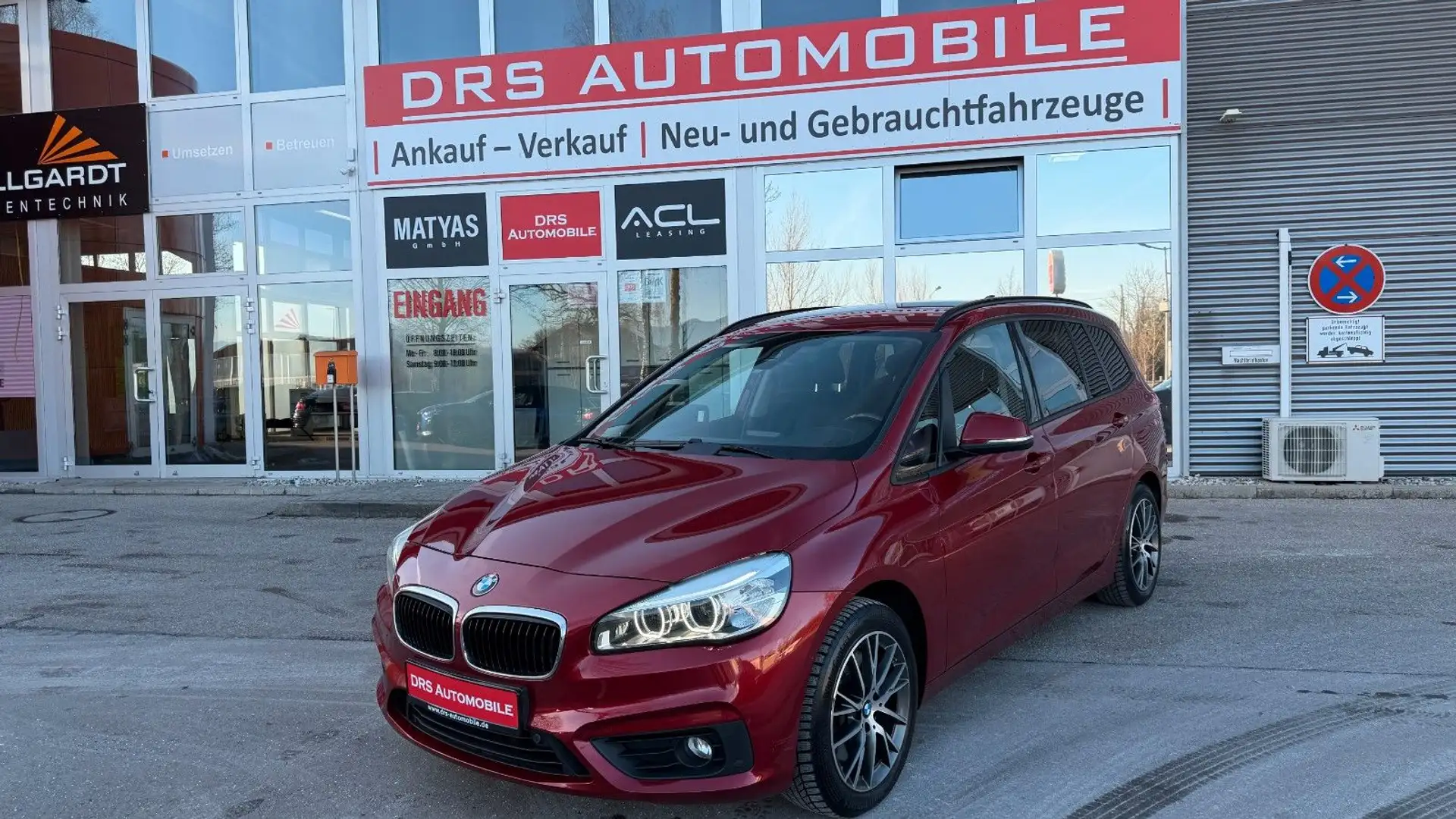 BMW 220 220 xDrive Gran Tourer/ 7 Sitze/NaviKamera/LED Rouge - 1