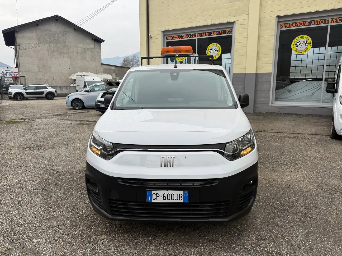 Fiat Doblo Bianco - 2