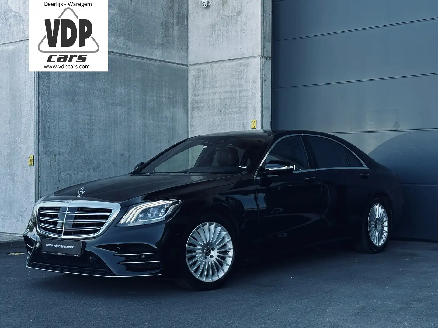 Mercedes-Benz S 400 L d 4MATIC AMG HUD BURMESTER PANO DESIGNO AIRMATIC Negru - 1