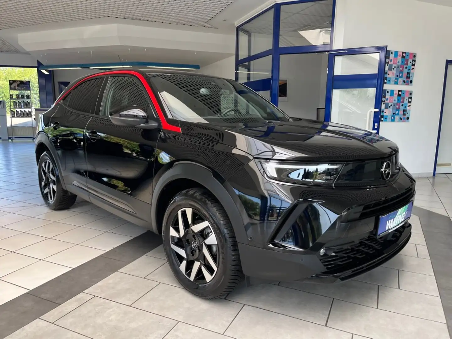 Opel Mokka 1.2 T-130PS GS-Line,Assist,Park+Go,AHK+++ Siyah - 1