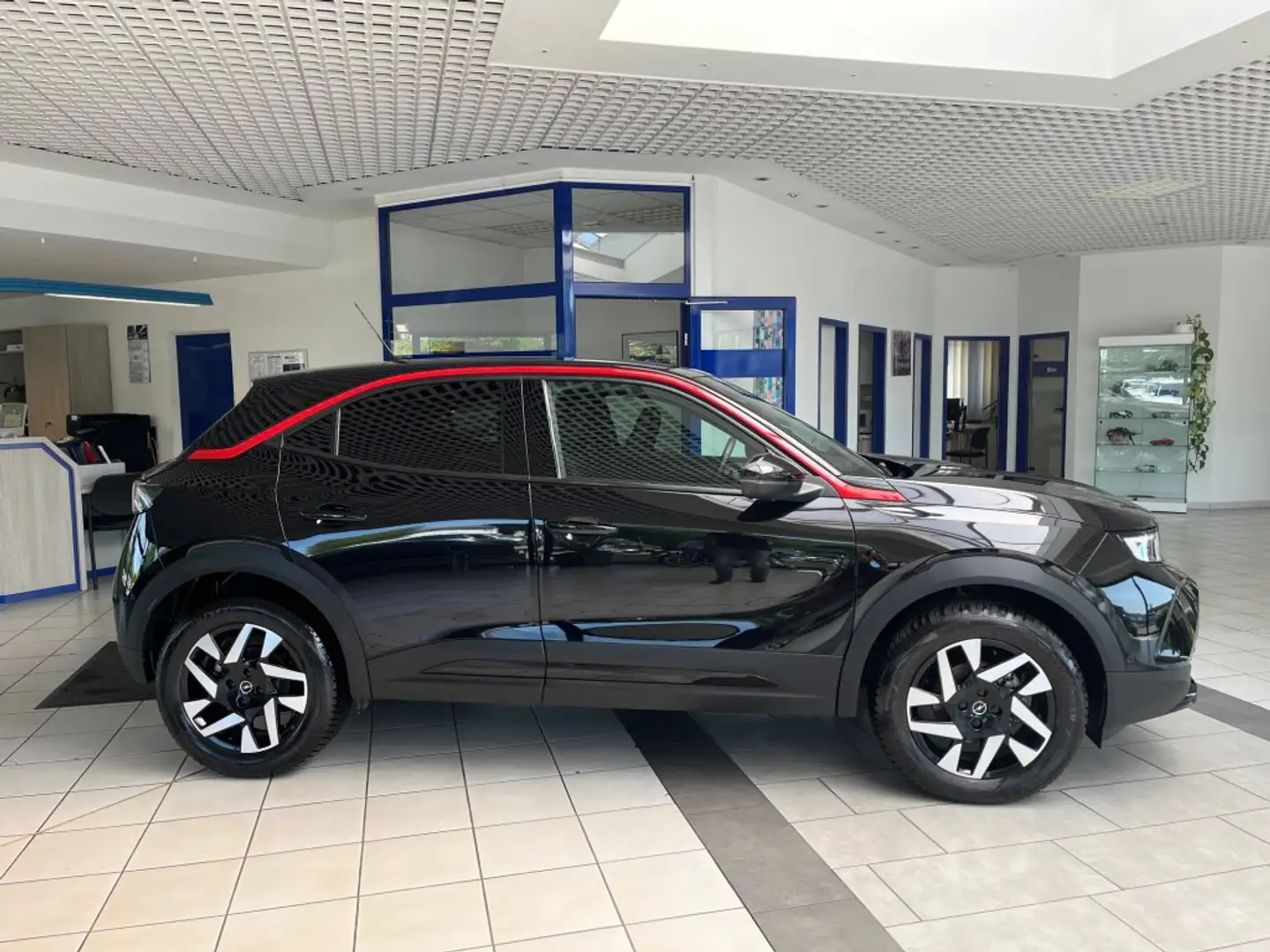 Opel Mokka 1.2 T-130PS GS-Line,Assist,Park+Go,AHK+++ Siyah - 2