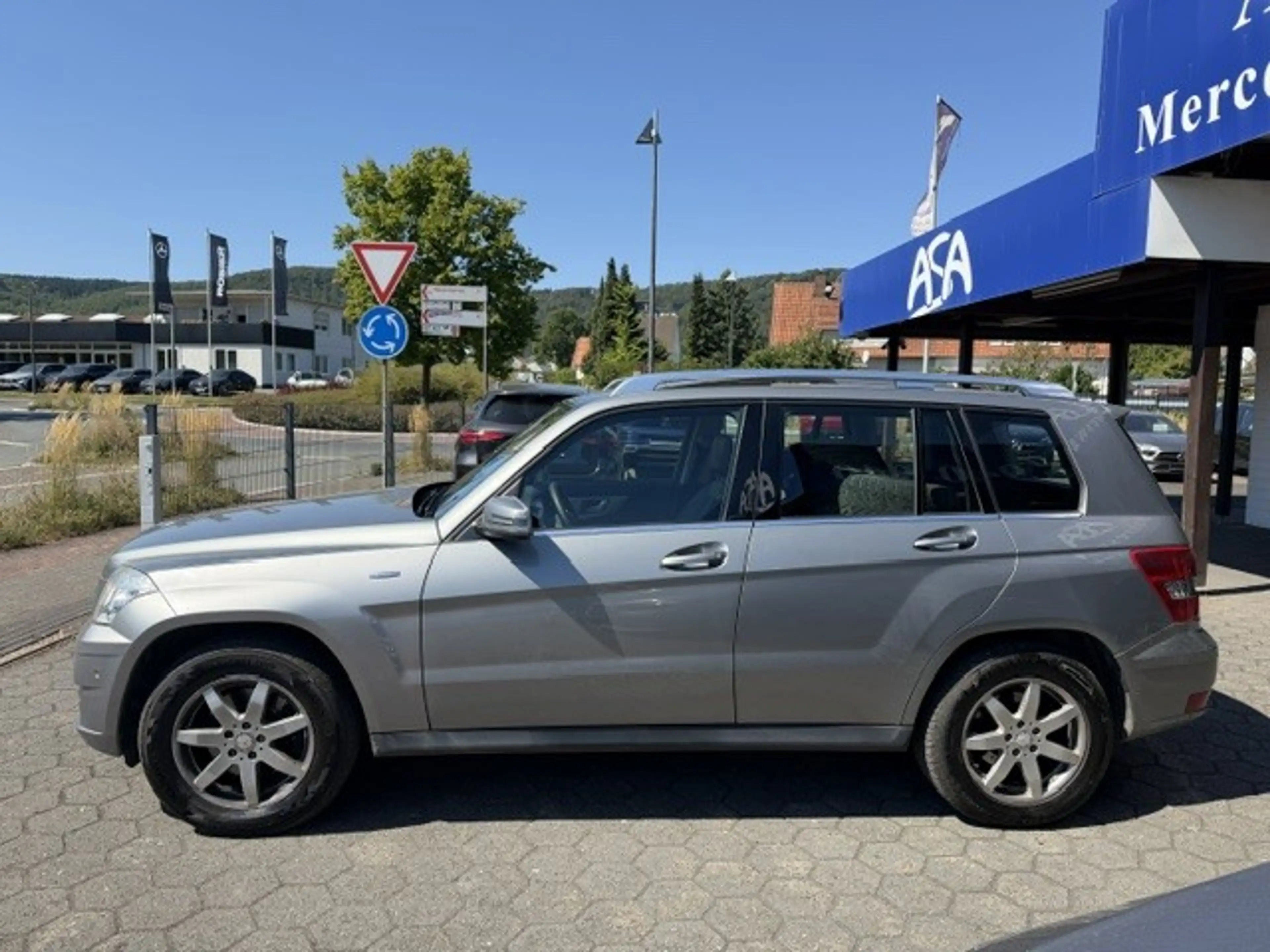 Mercedes-Benz GLK 350 CDI 4MATIC für Gewerbe+8xAluräder+Comand+Pano+Bi — photo 4