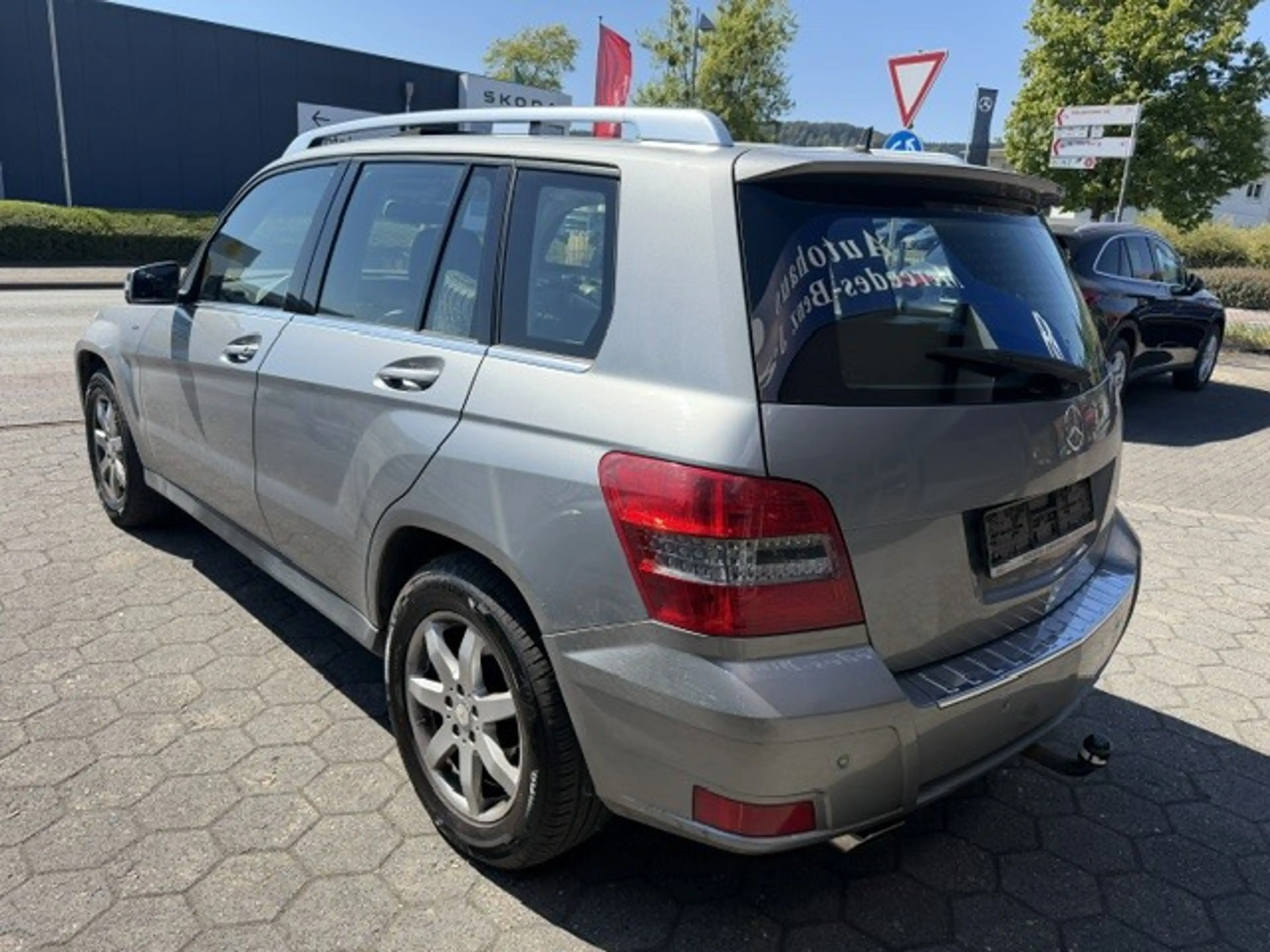 Mercedes-Benz GLK 350 CDI 4MATIC für Gewerbe+8xAluräder+Comand+Pano+Bi — photo 5