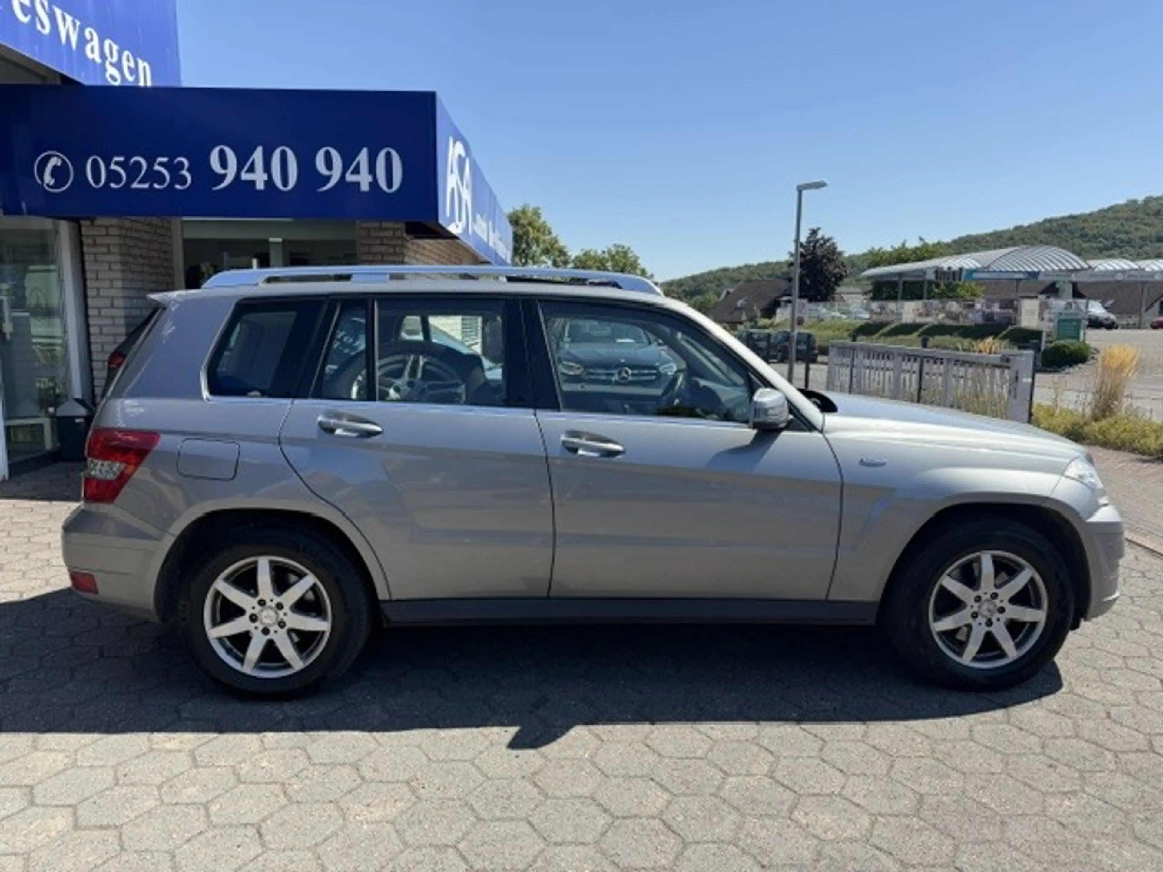 Mercedes-Benz GLK 350 CDI 4MATIC für Gewerbe+8xAluräder+Comand+Pano+Bi — photo 8