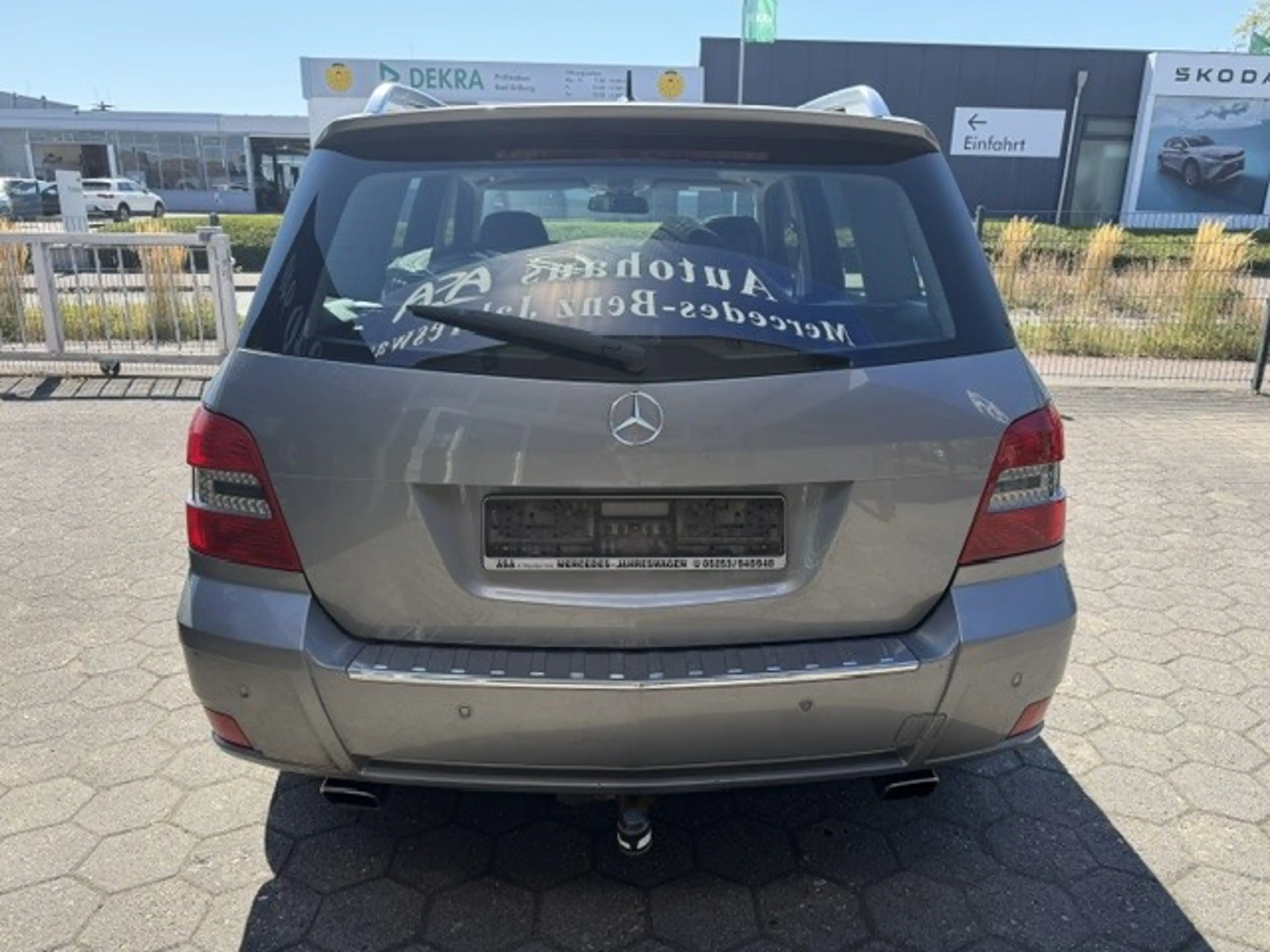 Mercedes-Benz GLK 350 CDI 4MATIC für Gewerbe+8xAluräder+Comand+Pano+Bi — photo 6