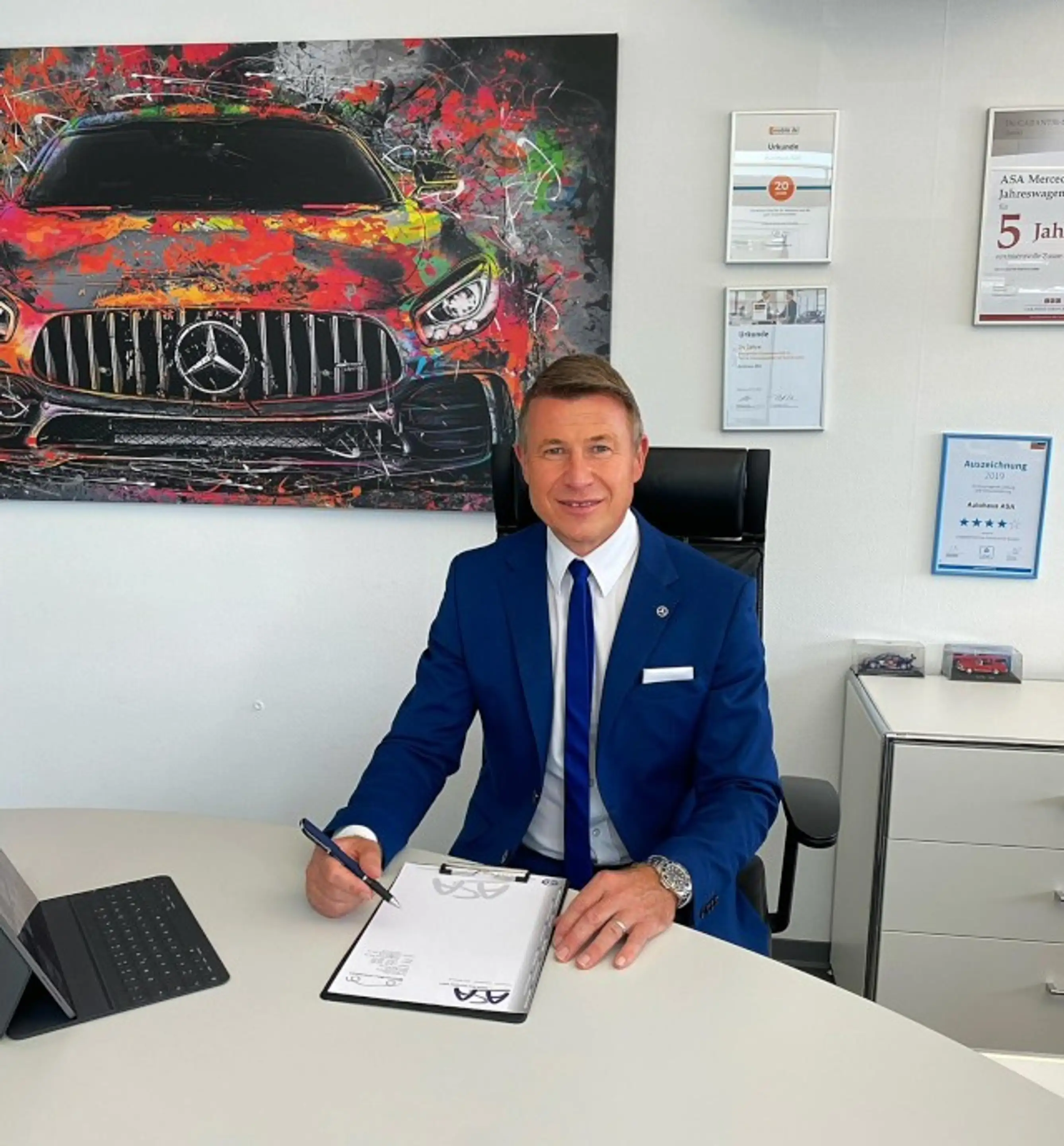 Mercedes-Benz GLK 350 CDI 4MATIC für Gewerbe+8xAluräder+Comand+Pano+Bi — photo 2