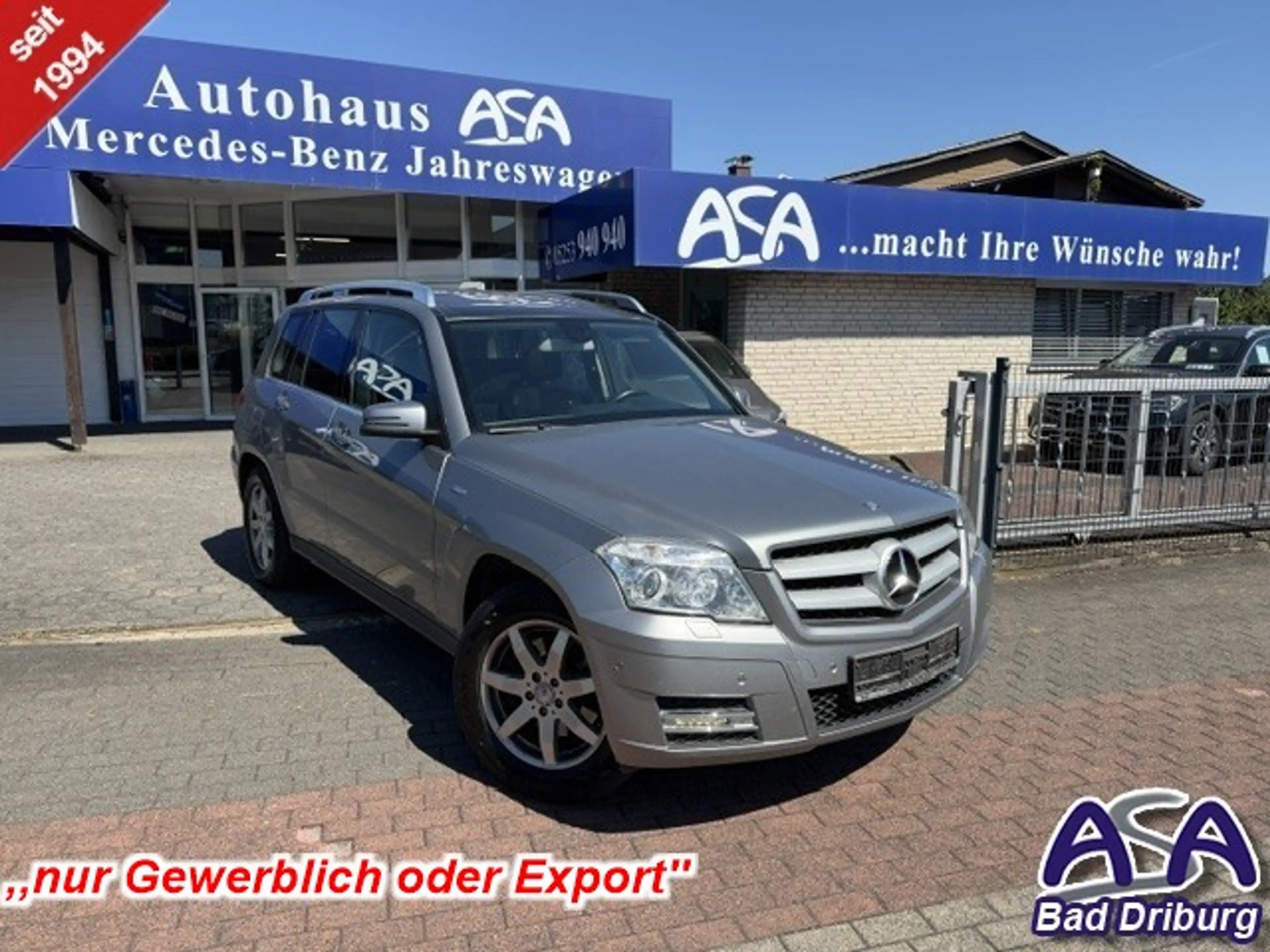 Mercedes-Benz GLK 350 CDI 4MATIC für Gewerbe+8xAluräder+Comand+Pano+Bi