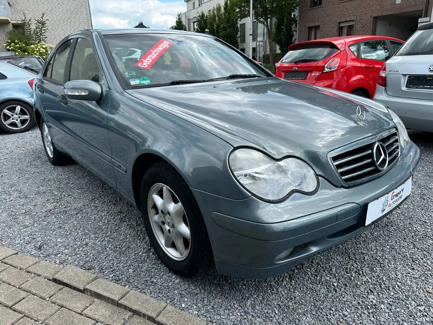 Mercedes-Benz C 200 C -Klasse Lim. C 200 Kompressor Grau - 1