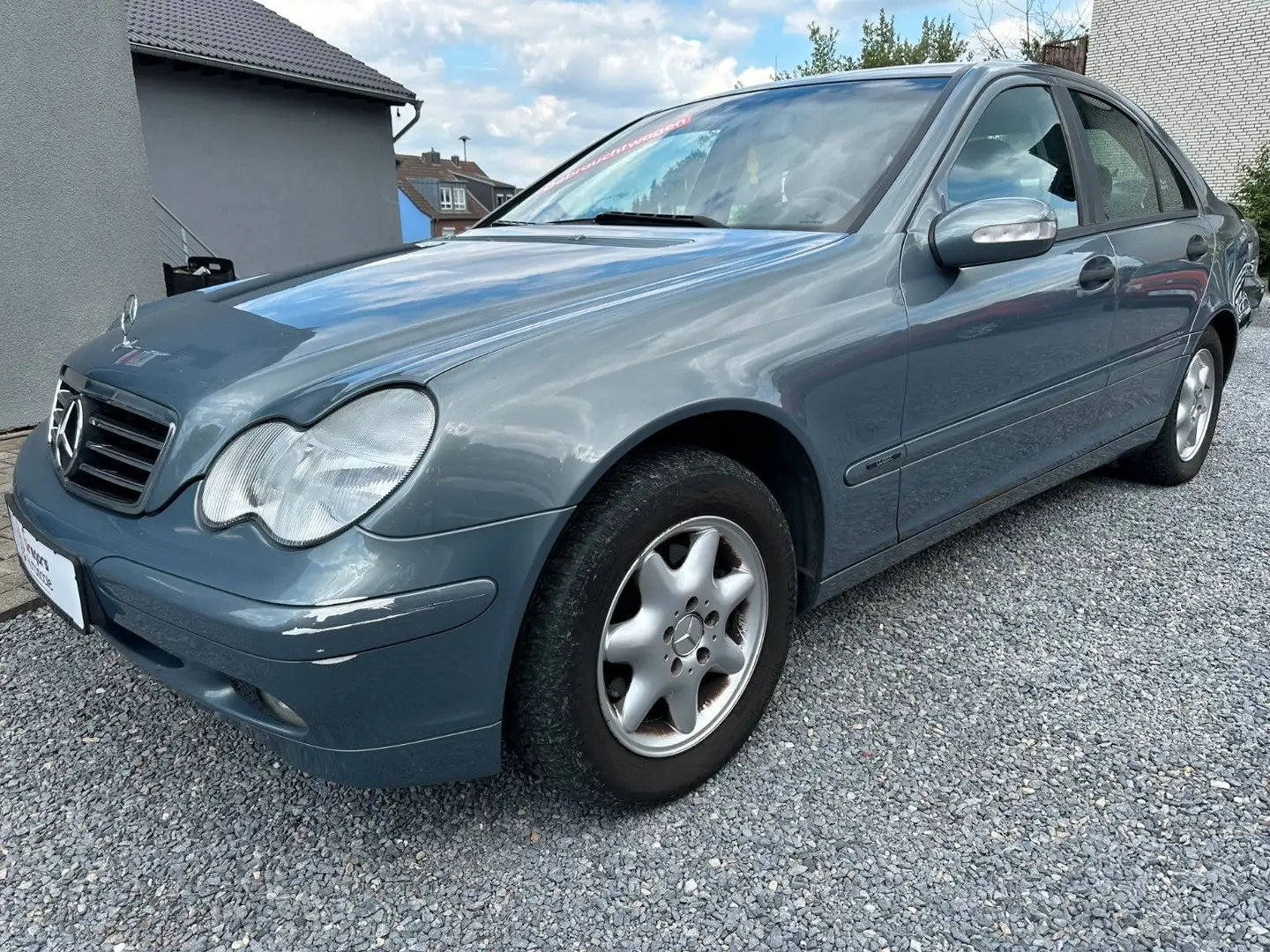 Mercedes-Benz C 200 C -Klasse Lim. C 200 Kompressor Grau - 2