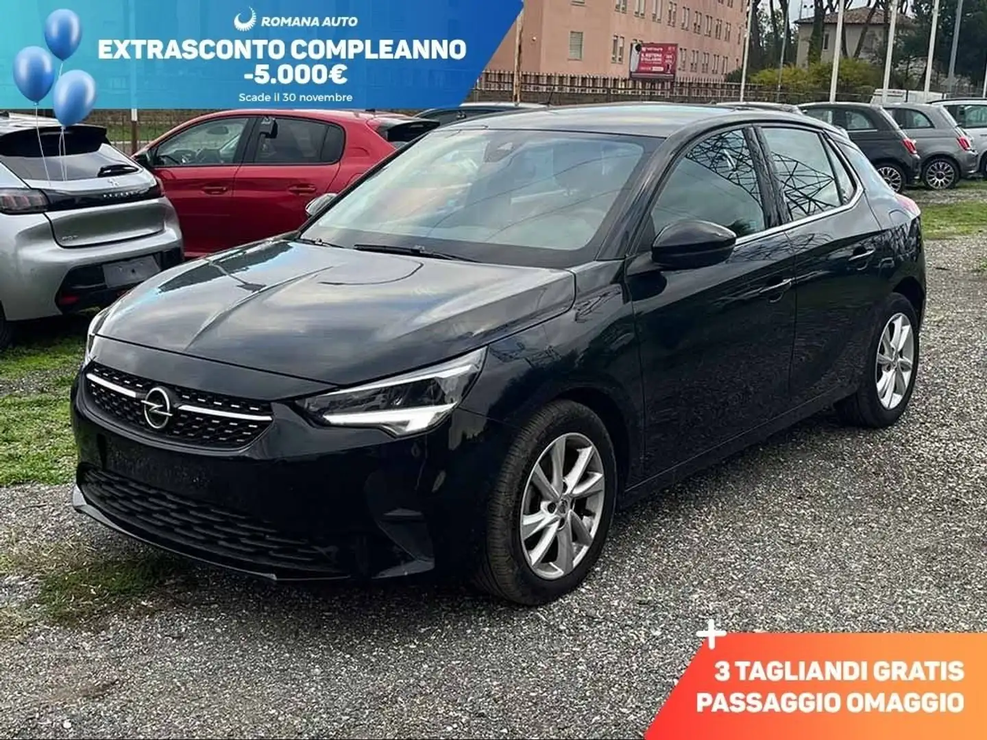 Opel Corsa Corsa VI 2020 1.5 Elegance s Noir - 1
