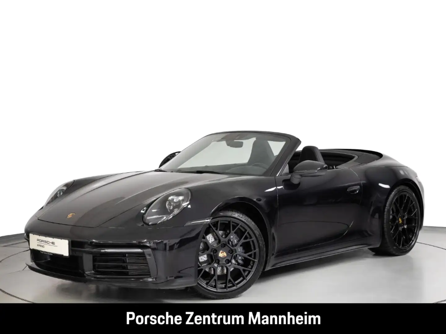 Porsche 992 Carrera Cabrio Sportabgas Sport Chrono Bose Schwarz - 1