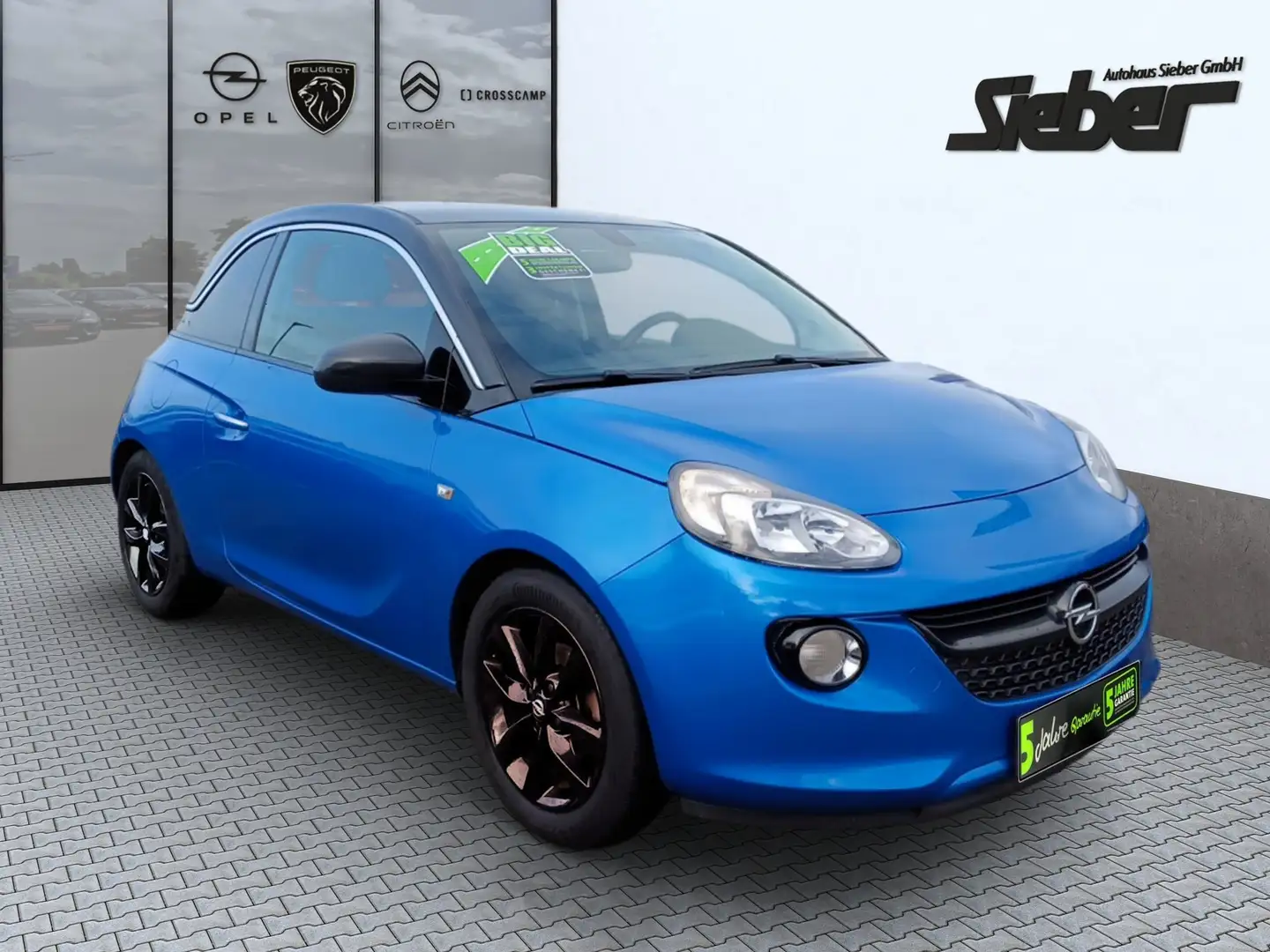 Opel Adam 1.4 120 Jahre Sitzheizung*Tempomat*PDC Bleu - 2