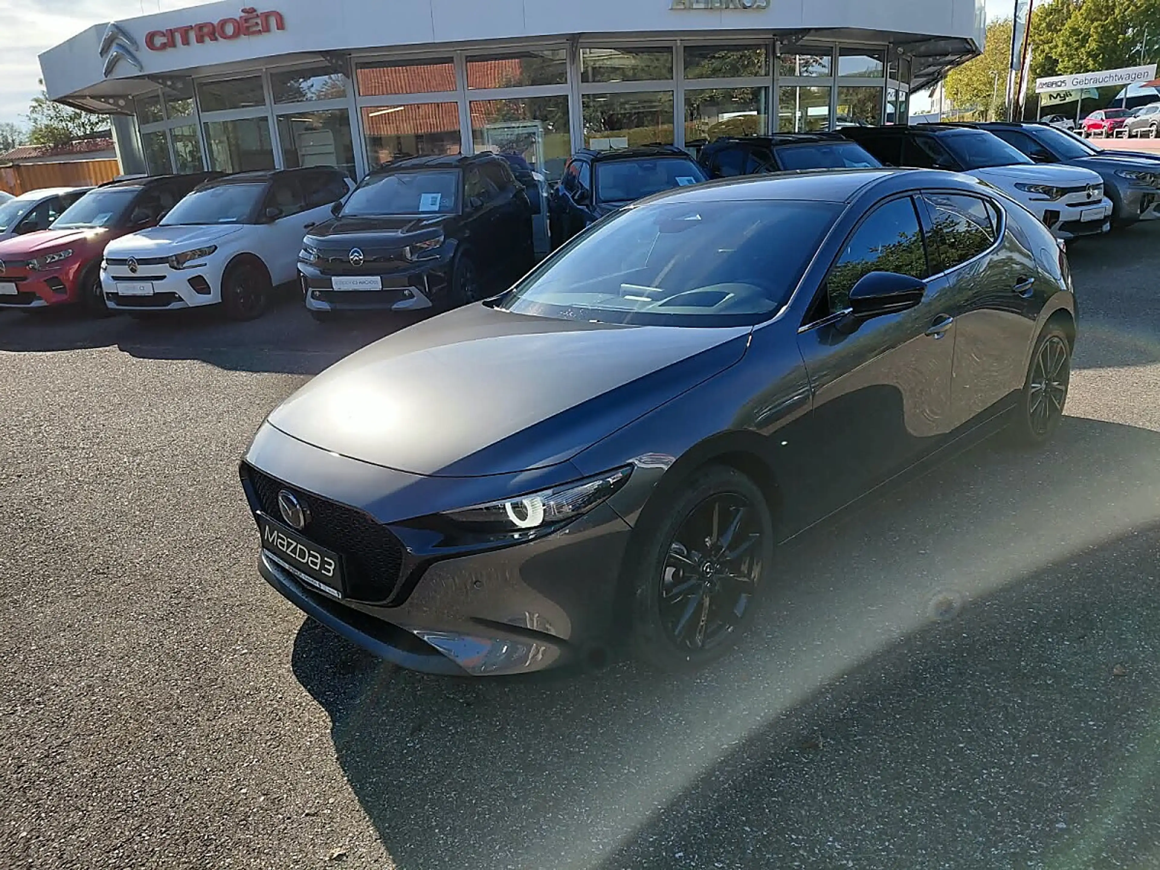Mazda 3 Mazda 3 e-Skyactiv-G140 Homura Plus — photo 8