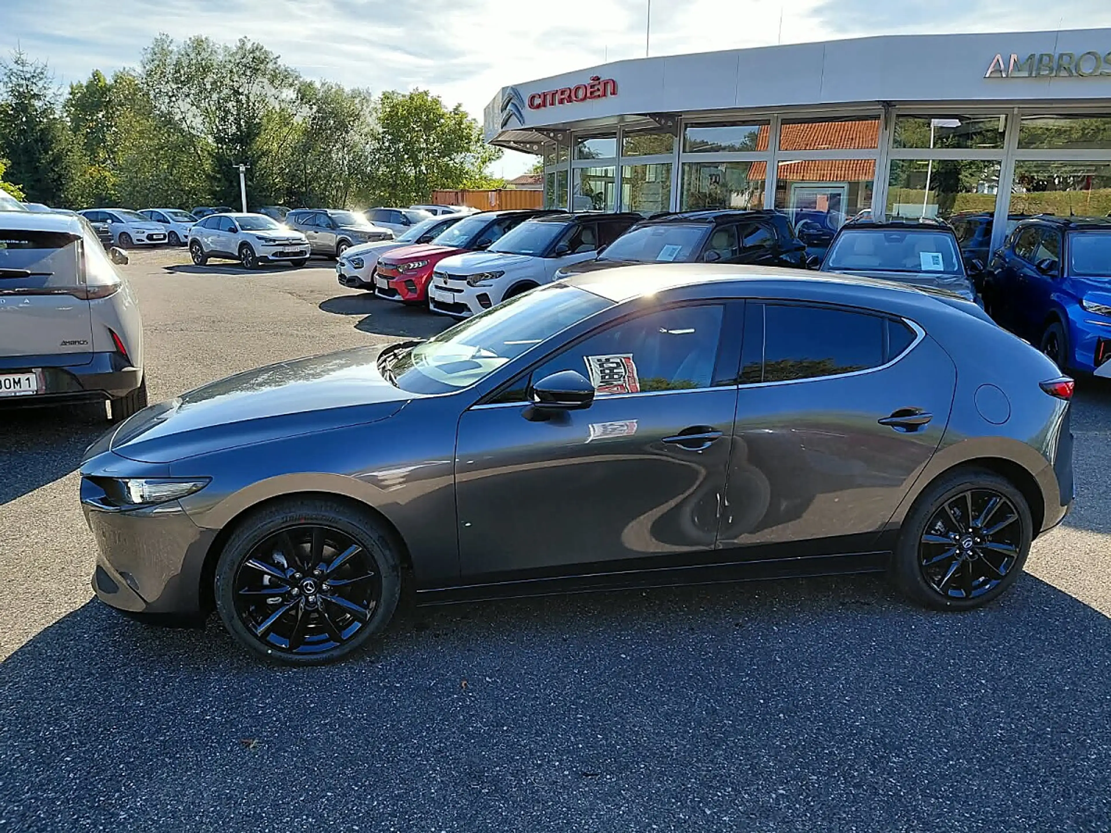 Mazda 3 Mazda 3 e-Skyactiv-G140 Homura Plus — photo 4