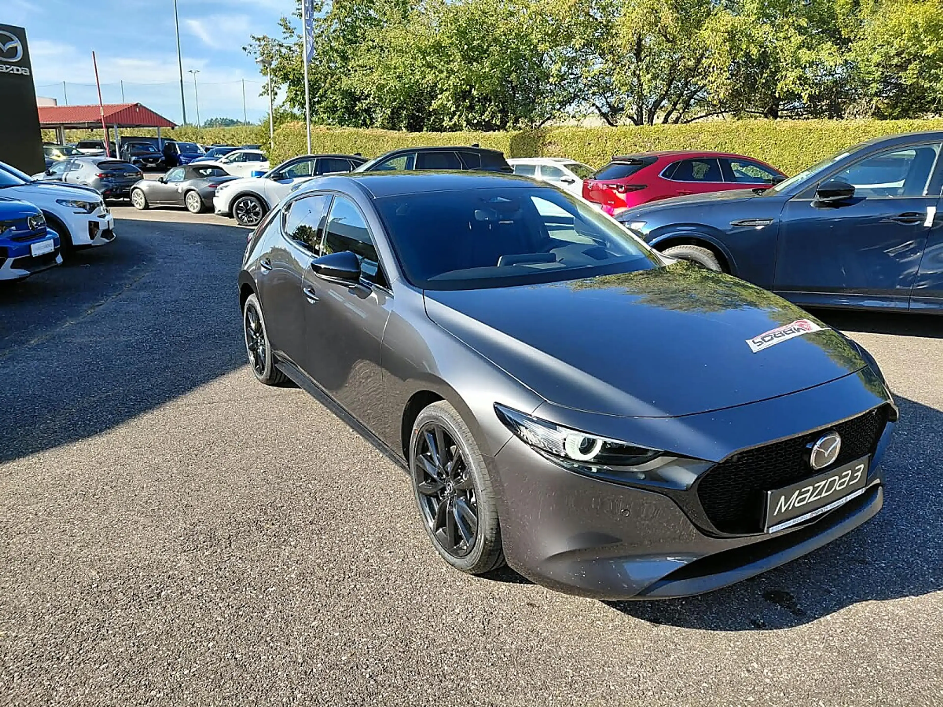 Mazda 3 Mazda 3 e-Skyactiv-G140 Homura Plus — photo 3