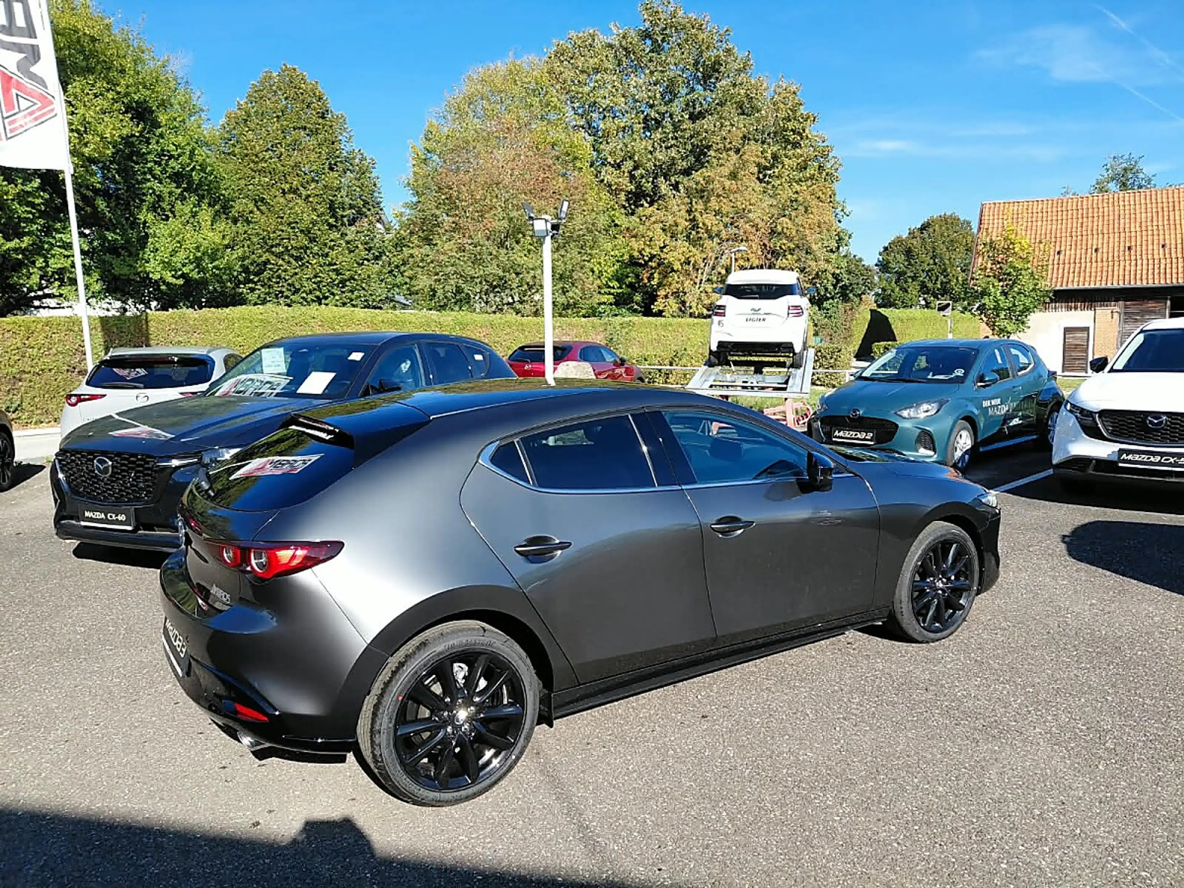 Mazda 3 Mazda 3 e-Skyactiv-G140 Homura Plus — photo 7
