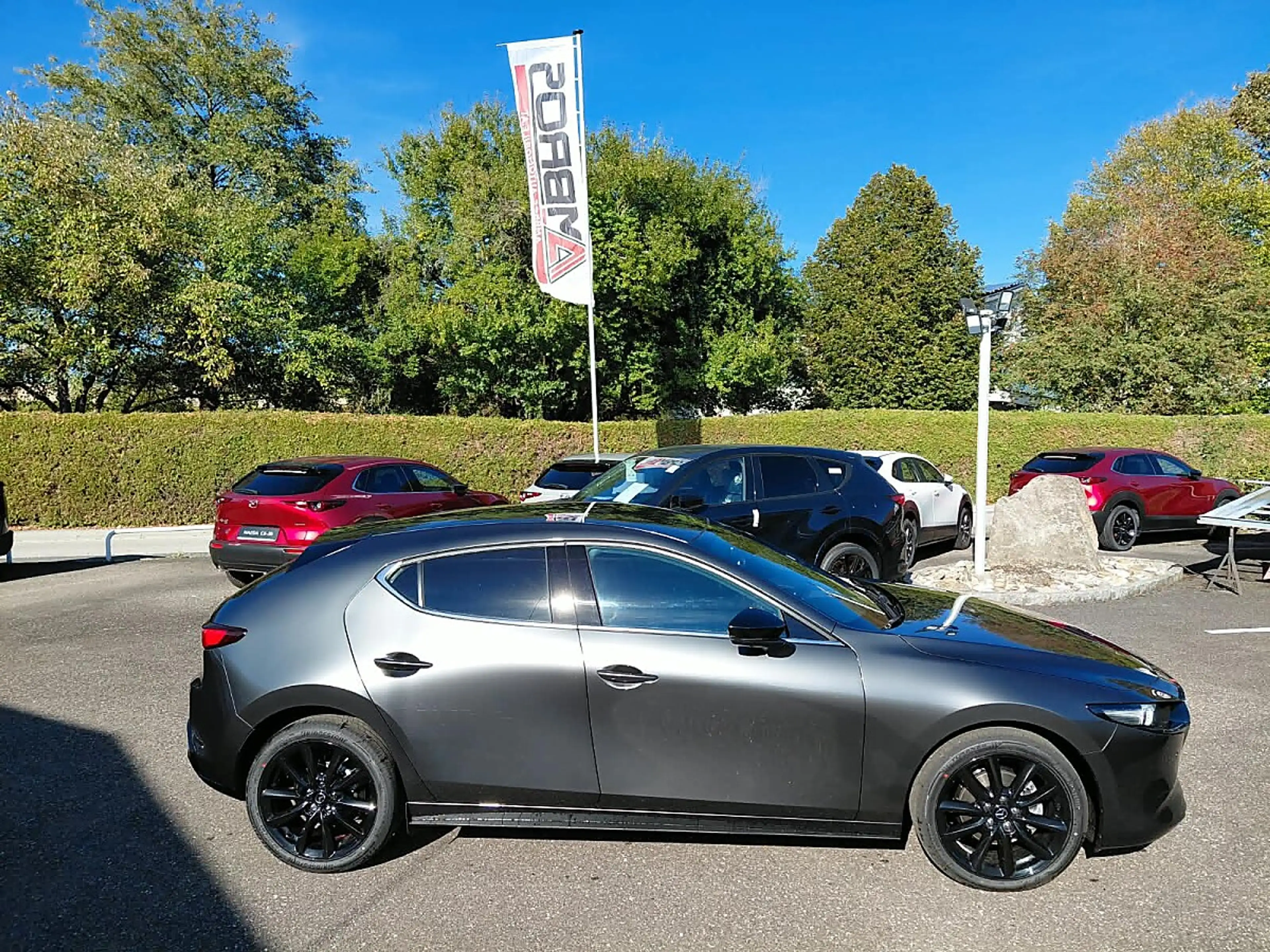 Mazda 3 Mazda 3 e-Skyactiv-G140 Homura Plus — photo 6