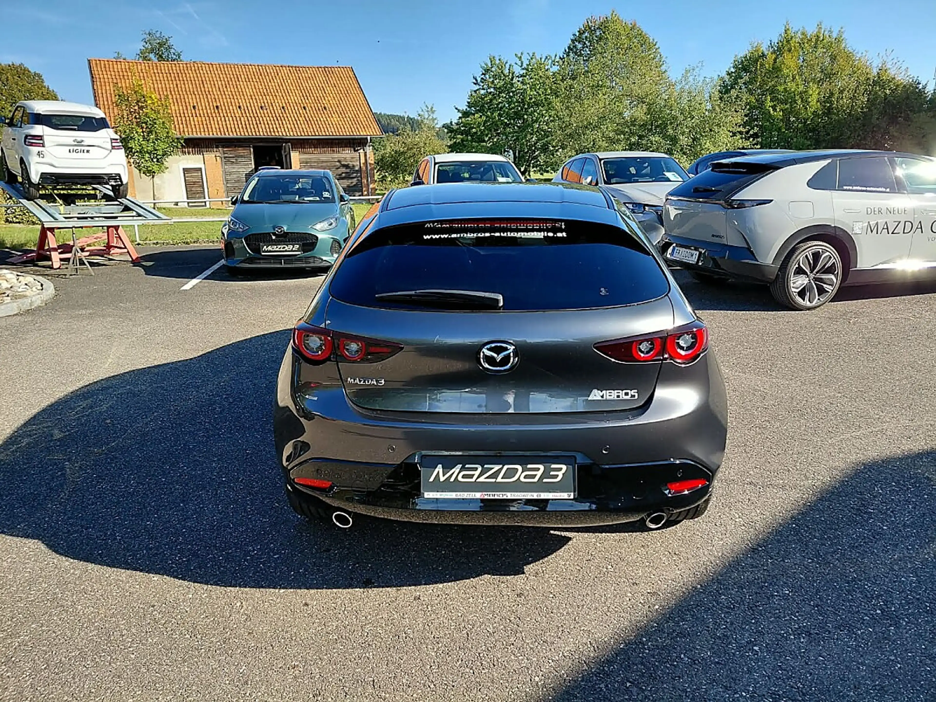 Mazda 3 Mazda 3 e-Skyactiv-G140 Homura Plus — photo 5