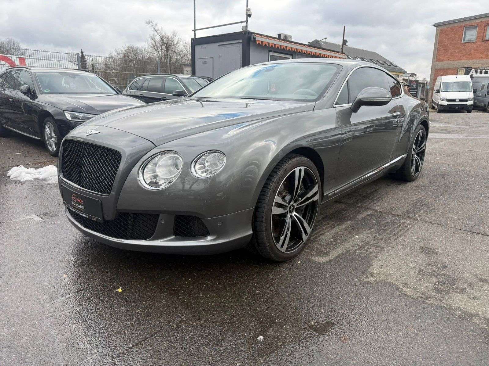 Használt Bentley Continental Gt 6.0