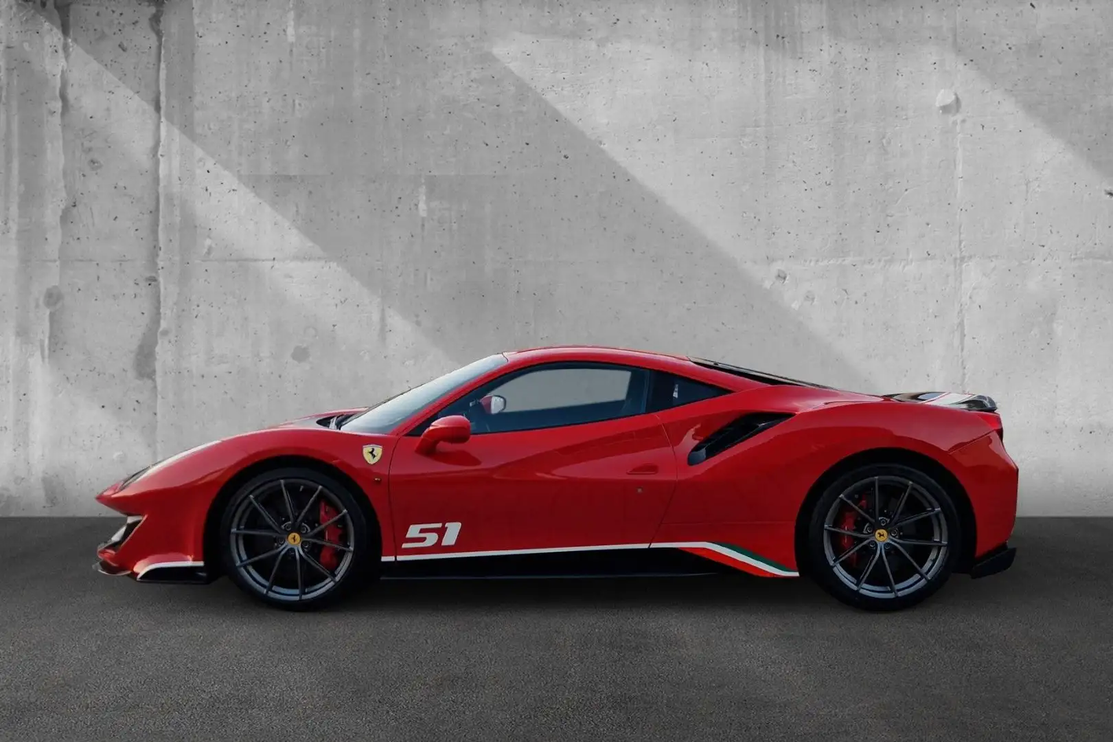 Ferrari 488 Piloti*NEW*Lift*Limited Czerwony - 2