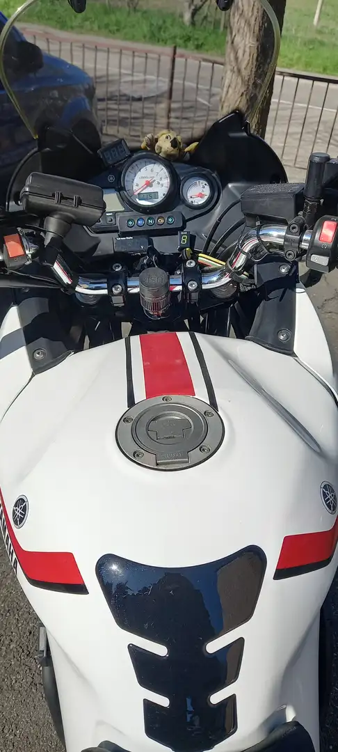 Yamaha TDM 900 Blanc - 1