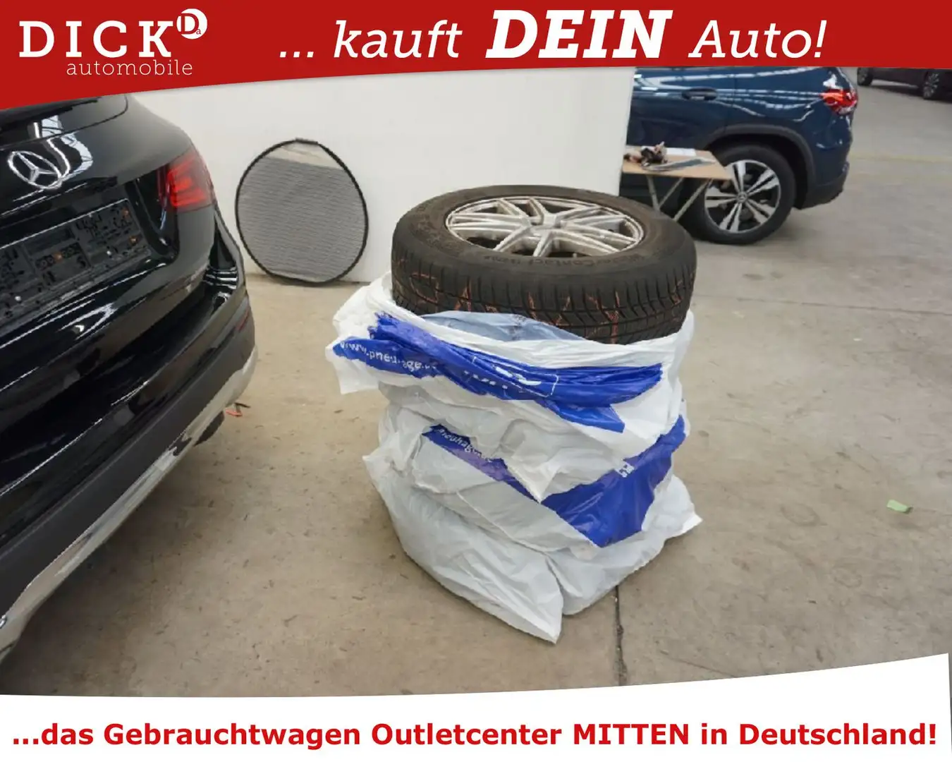 Mercedes-Benz GLC 200 d 4Mat 9G LED/ACC/NAVI+/VIRTU/SHZ/AHK/8Fa Fekete - 2