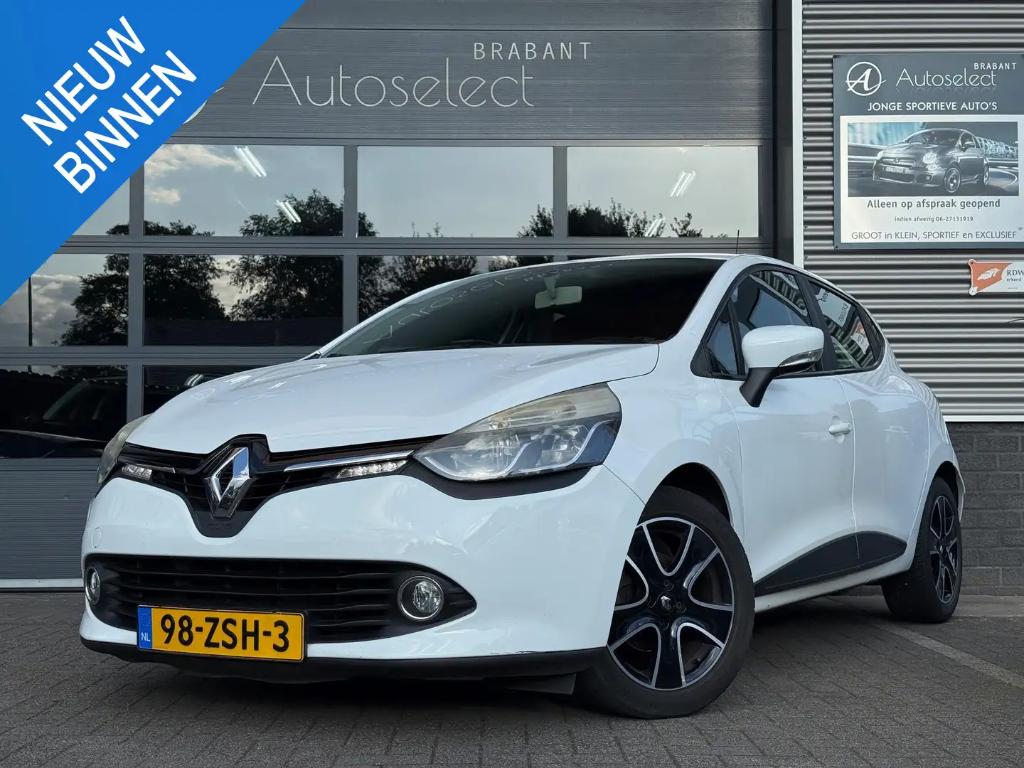 Renault Clio 0.9 TCe Expression Airco Navi Cruise Wit - 1