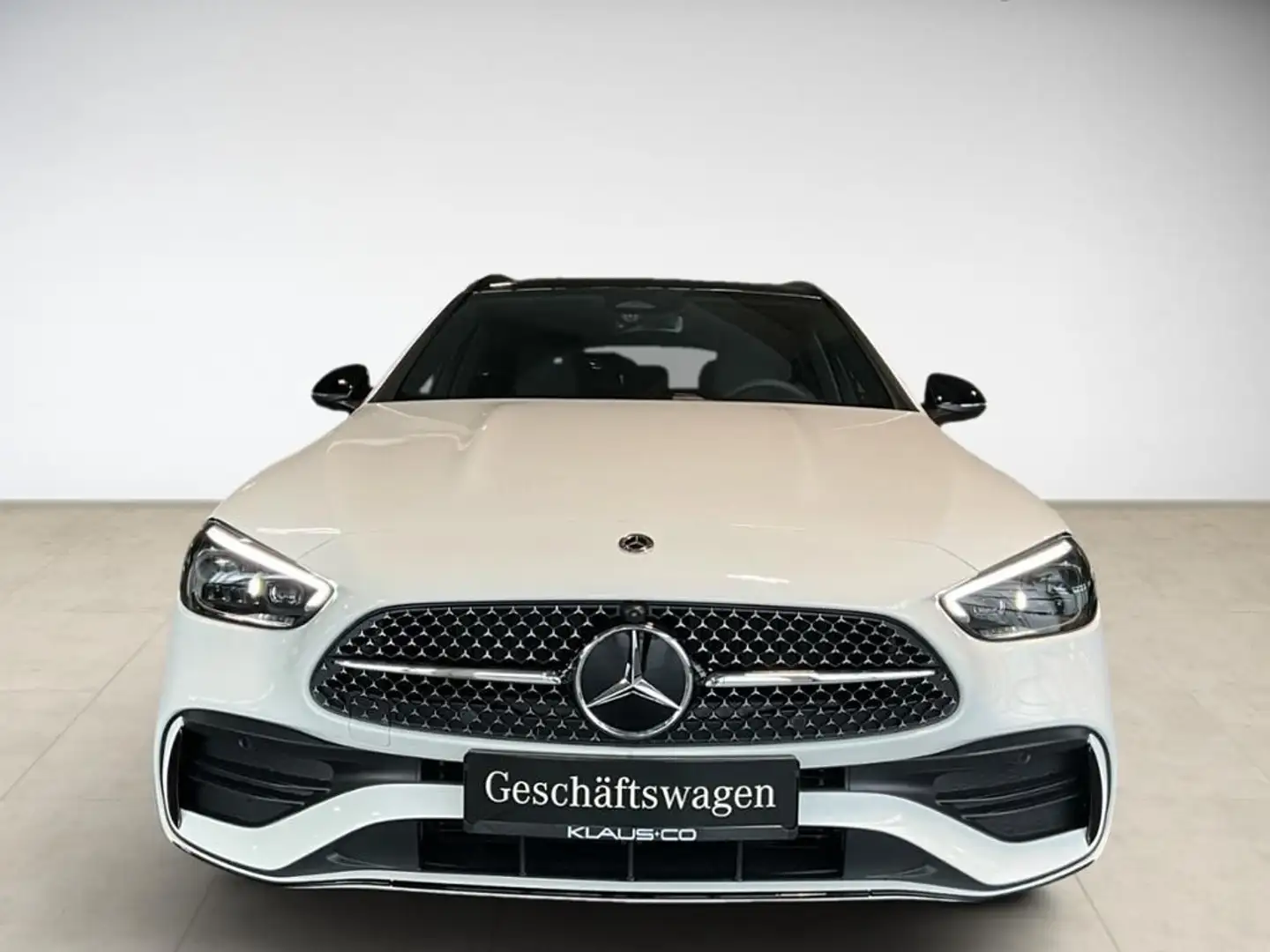 Mercedes-Benz C 200 T AMG 360 ACC AHK AUT Akustikglas DynLicht Weiß - 2