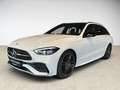 Mercedes-Benz C 200 T AMG 360 ACC AHK AUT Akustikglas DynLicht Weiß - thumbnail 1