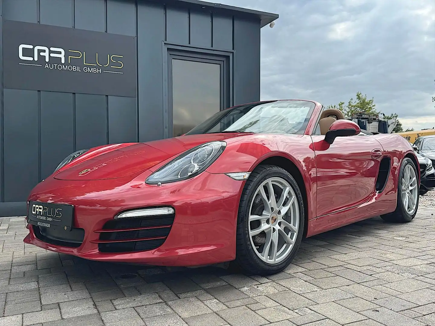 Porsche Boxster 981 Sport *Bi-Xenon*BOSE*Memory*1.Hand* Red - 2