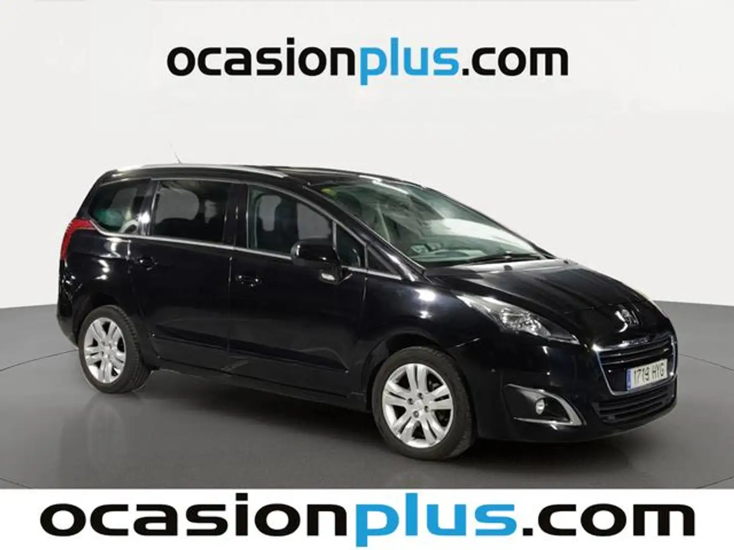 Peugeot 5008 1.6HDI Allure 115 Negro - 2