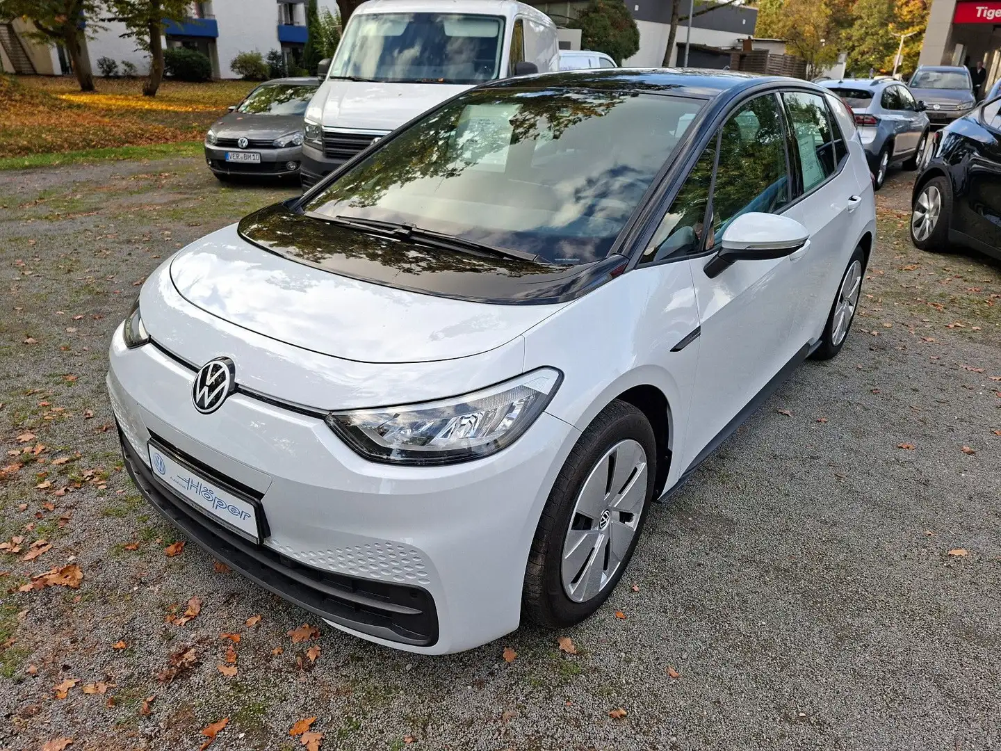 Volkswagen ID.3 Pro Performance 150 kW Life Weiß - 1