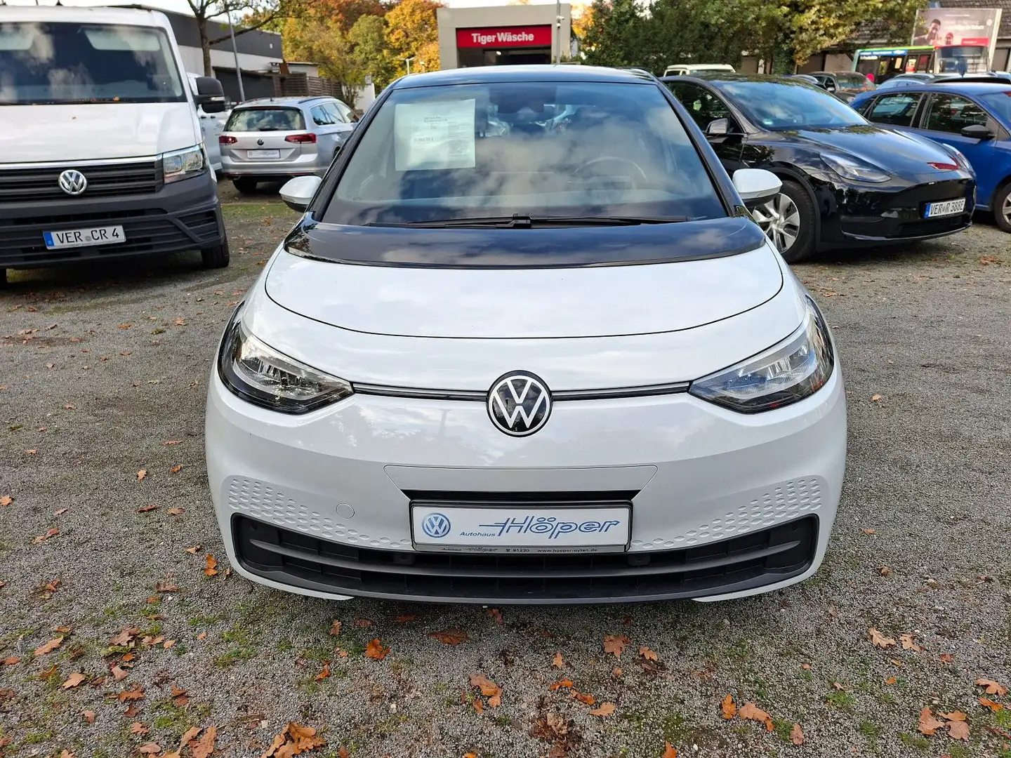 Volkswagen ID.3 Pro Performance 150 kW Life Weiß - 2