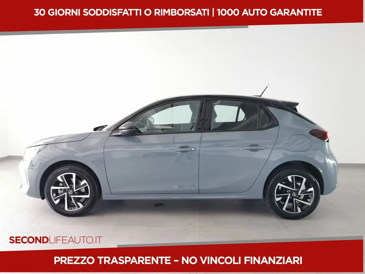 Opel Corsa 1.2 GS s&s 100cv Grigio - 2