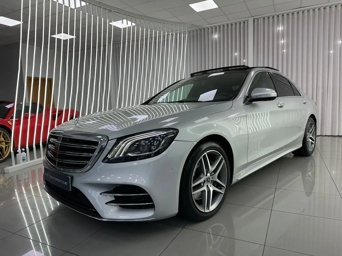 Mercedes-Benz S 350 350d 9G-Tronic 4Matic Gris - 1