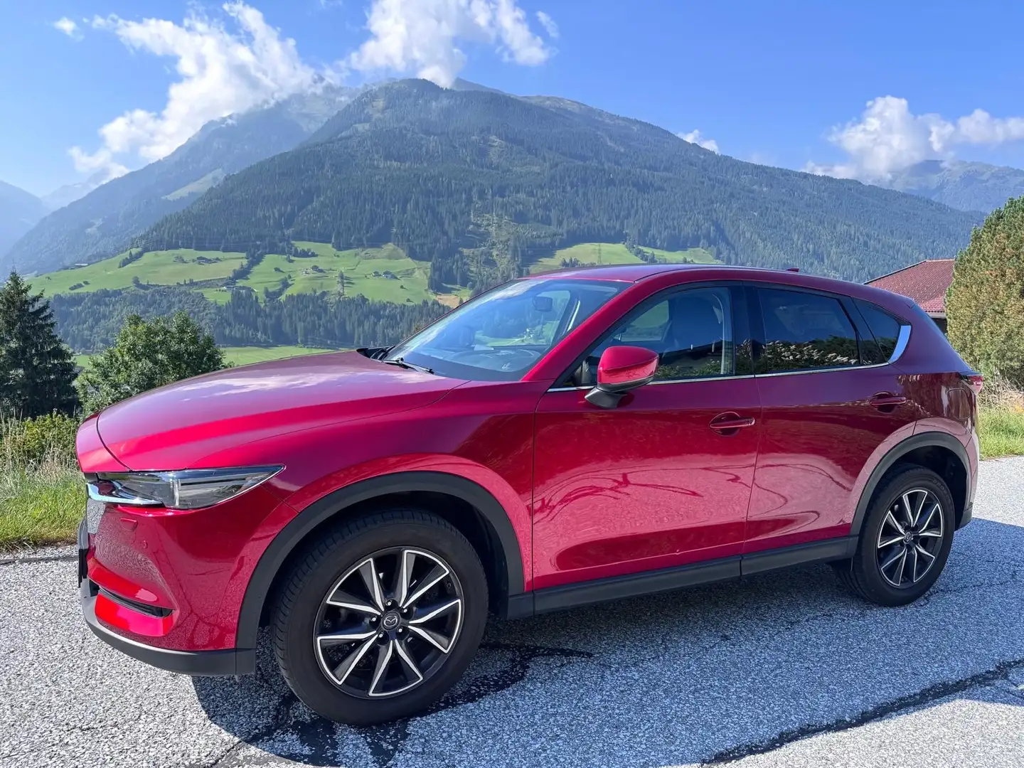 Mazda CX-5 CX-5 G165 AWD Revolution Revolution Rot - 1