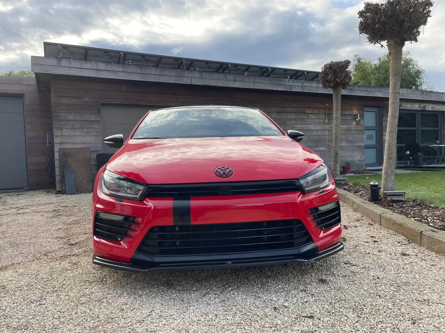 Volkswagen Scirocco 1.4 benzine Rood - 1