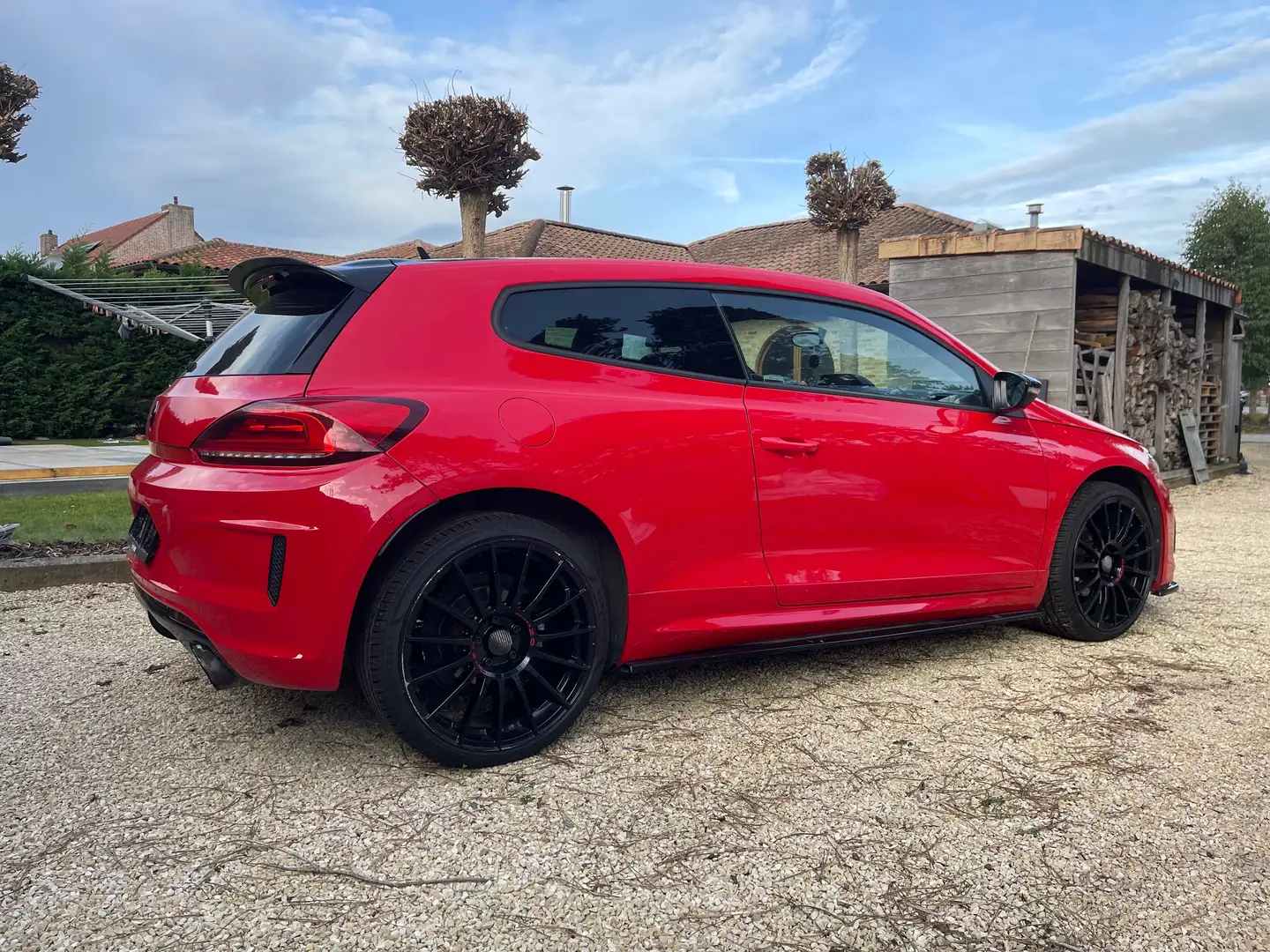 Volkswagen Scirocco 1.4 benzine Rood - 2
