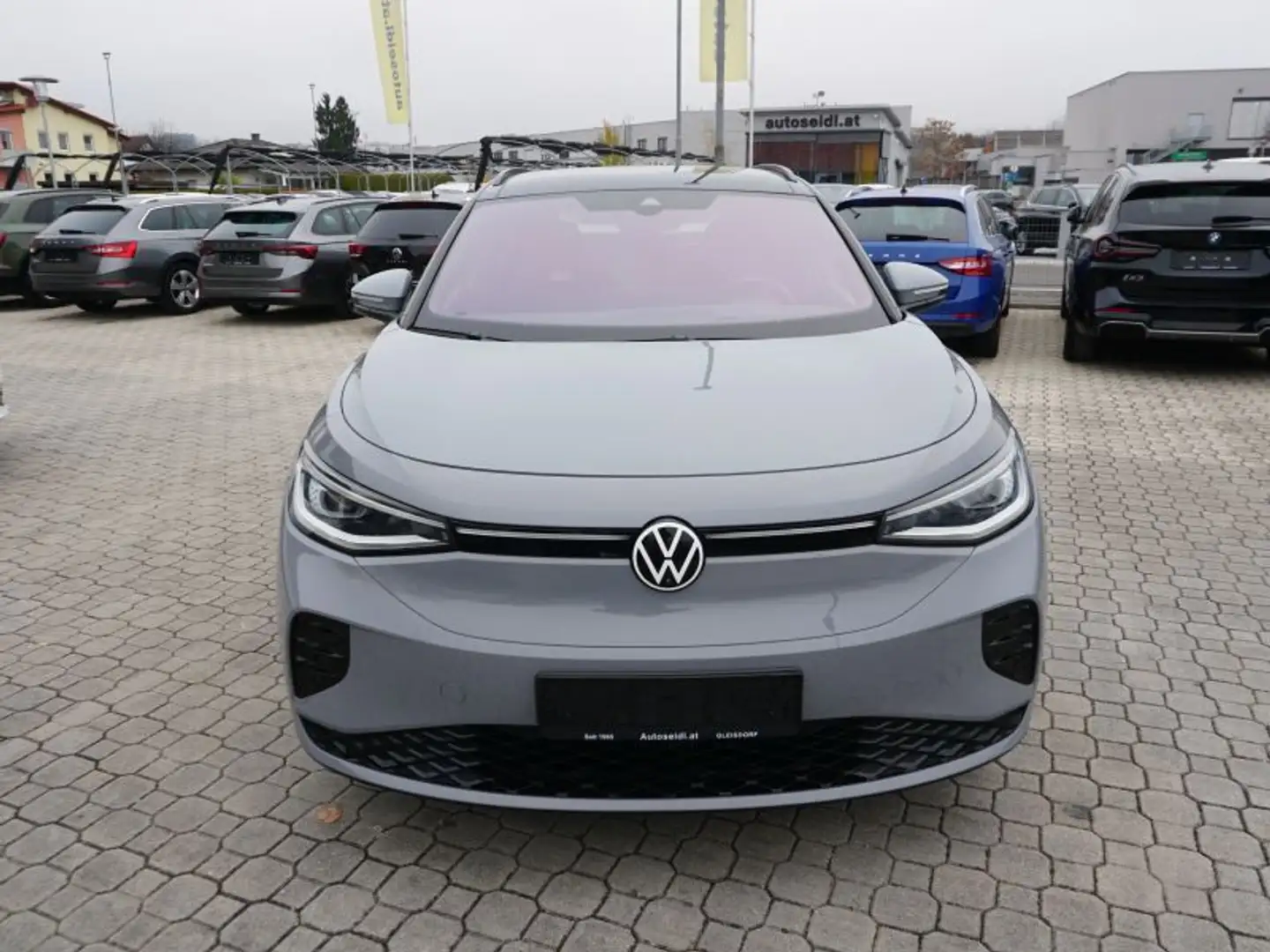 Volkswagen ID.4 GTX 4WD *SPORTPAKET* Grau - 2