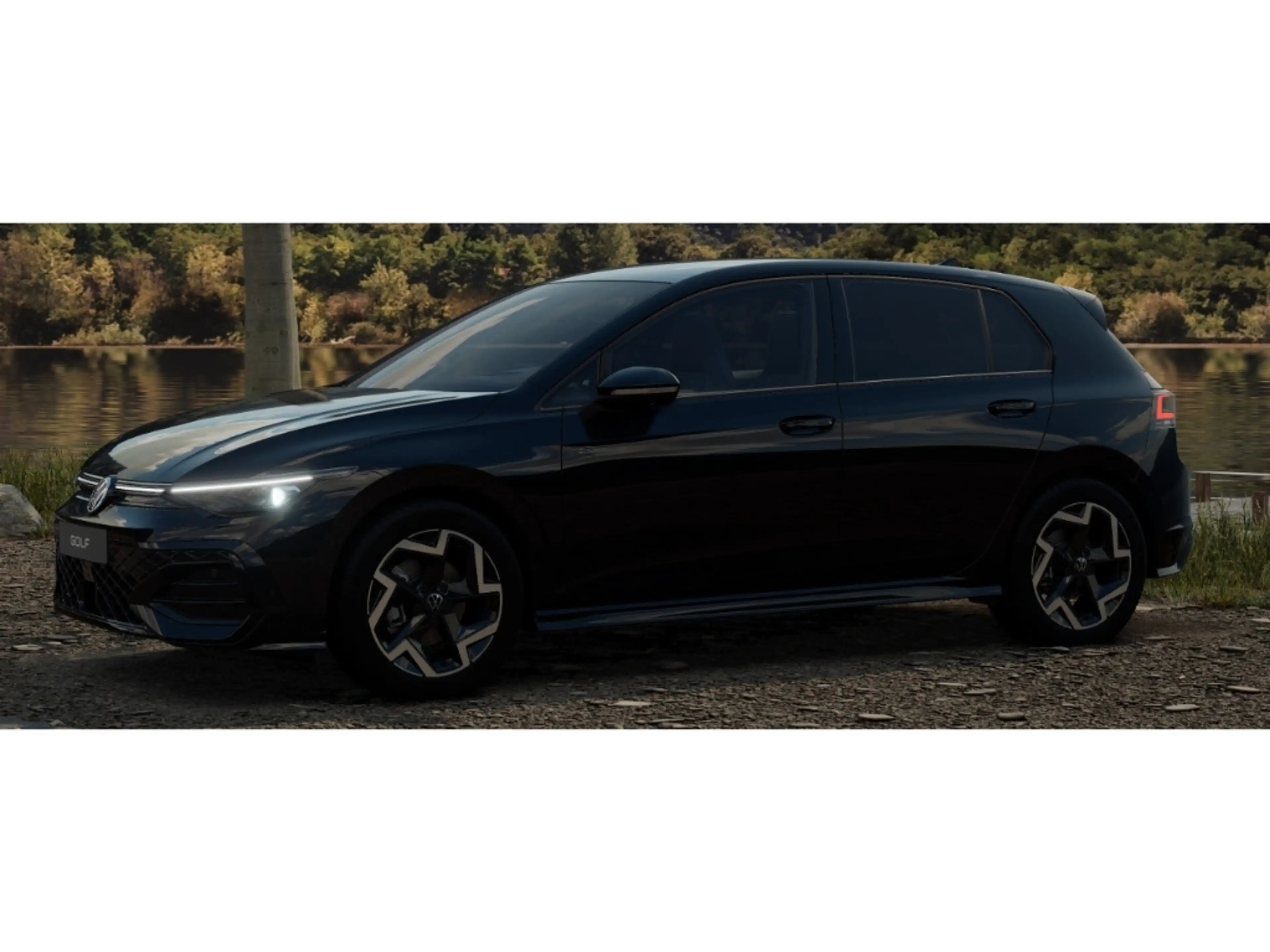Volkswagen Golf R -Line 1.5 eTSI DSG Black Style IQ.LIGHT AHK — photo 2