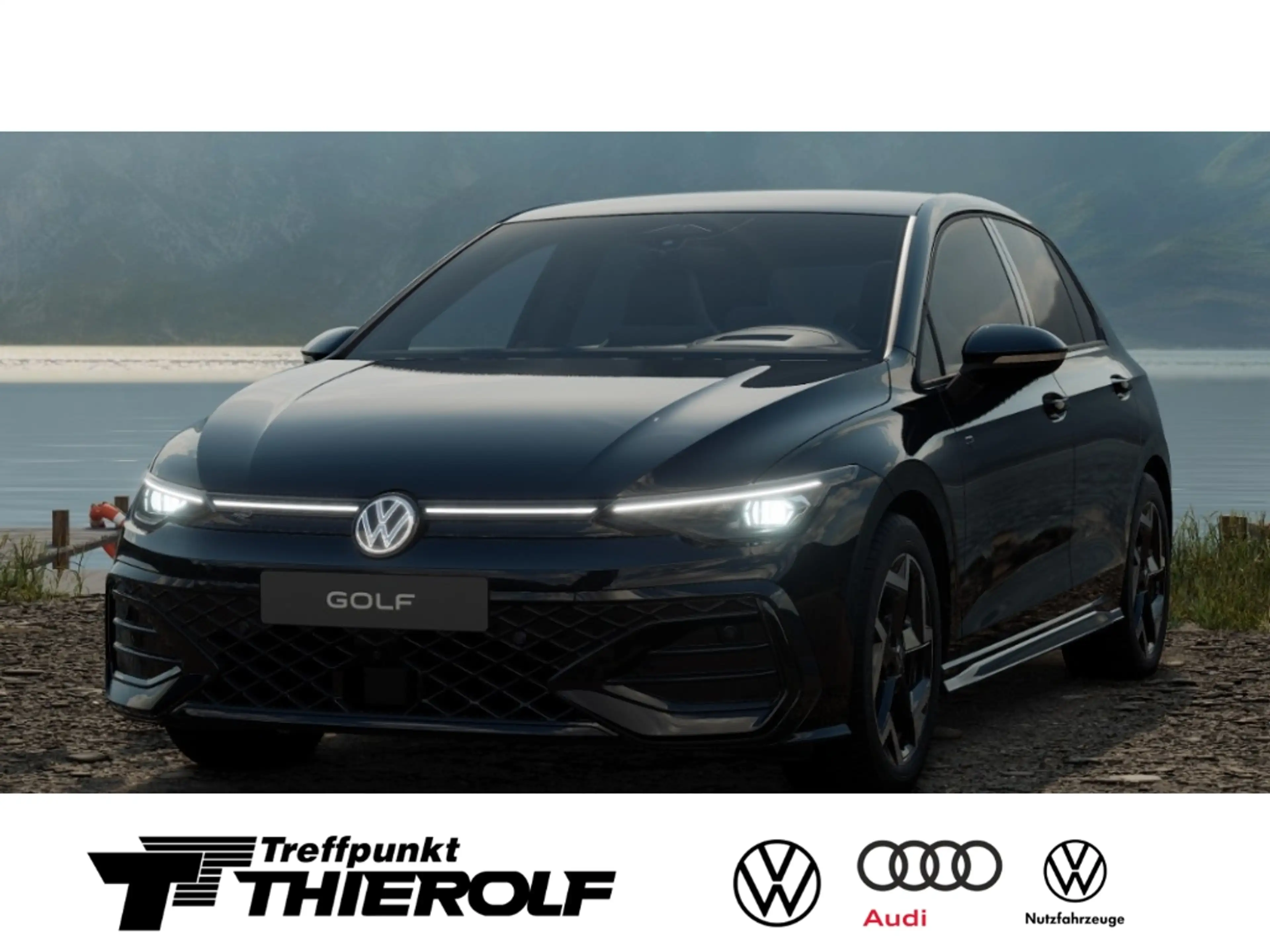 Volkswagen Golf R -Line 1.5 eTSI DSG Black Style IQ.LIGHT AHK