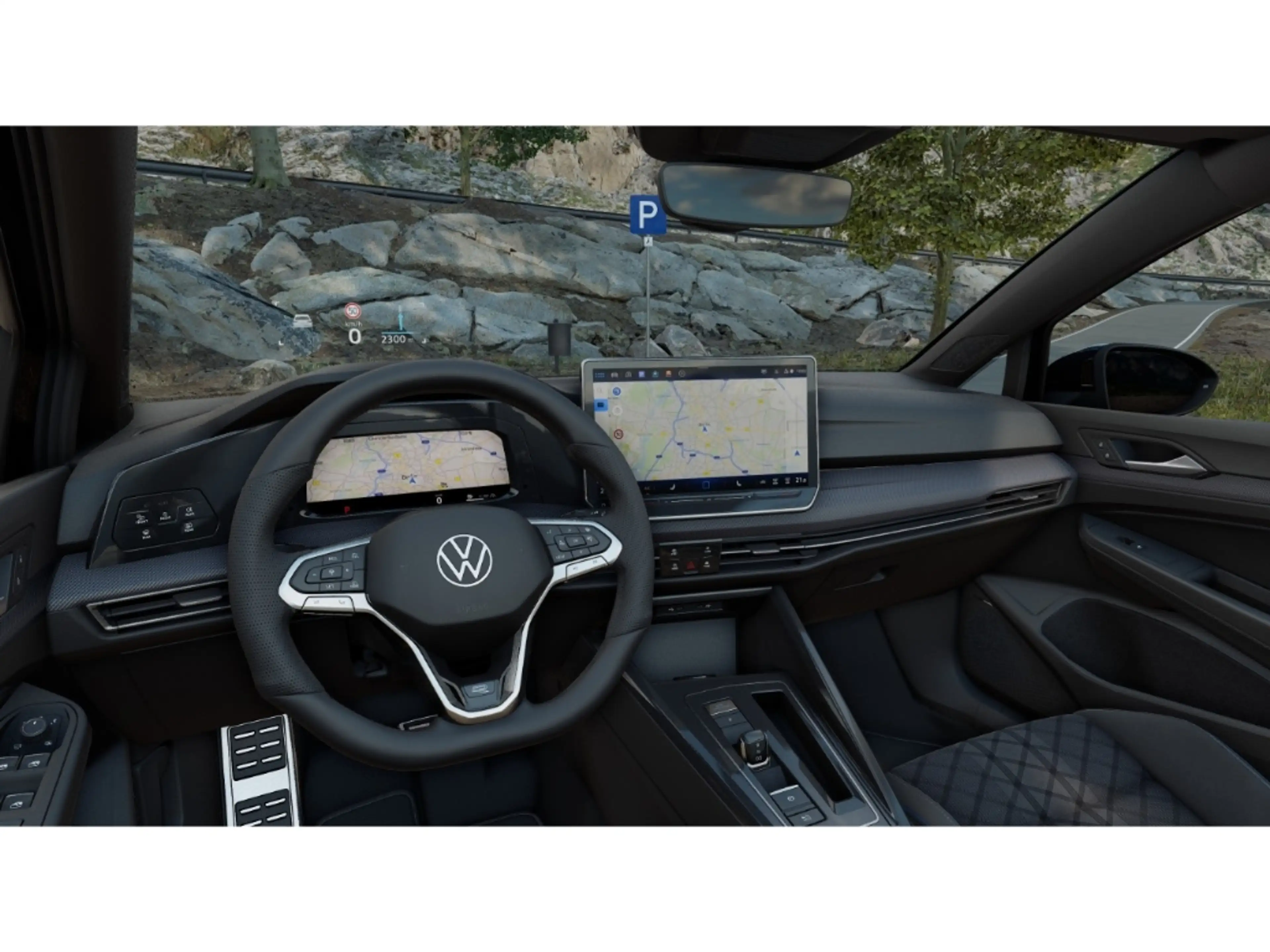 Volkswagen Golf R -Line 1.5 eTSI DSG Black Style IQ.LIGHT AHK — photo 8