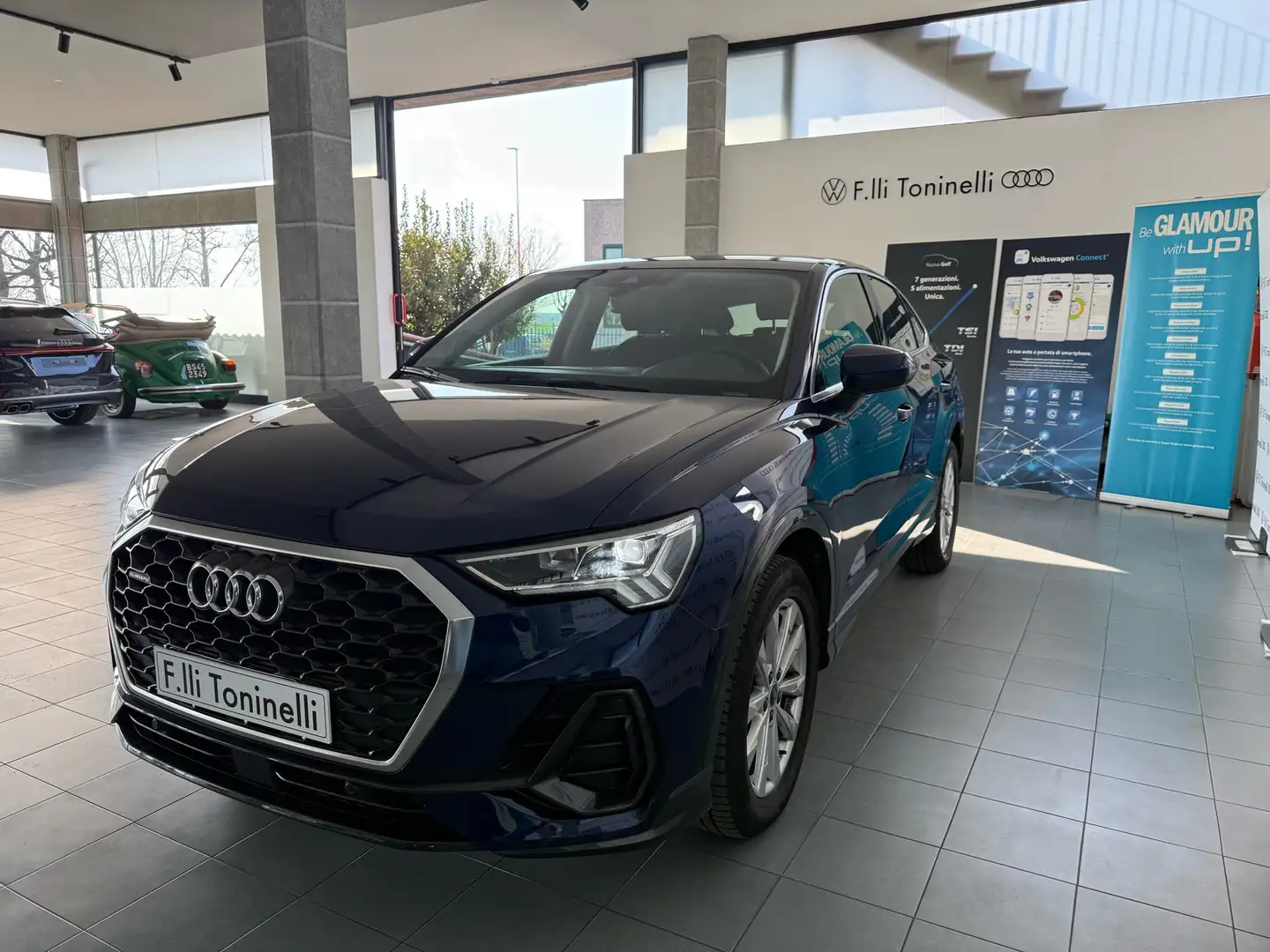 Audi Q3 Sportback 35 2.0 tdi Business Plus s-tronic Blu/Azzurro - 2