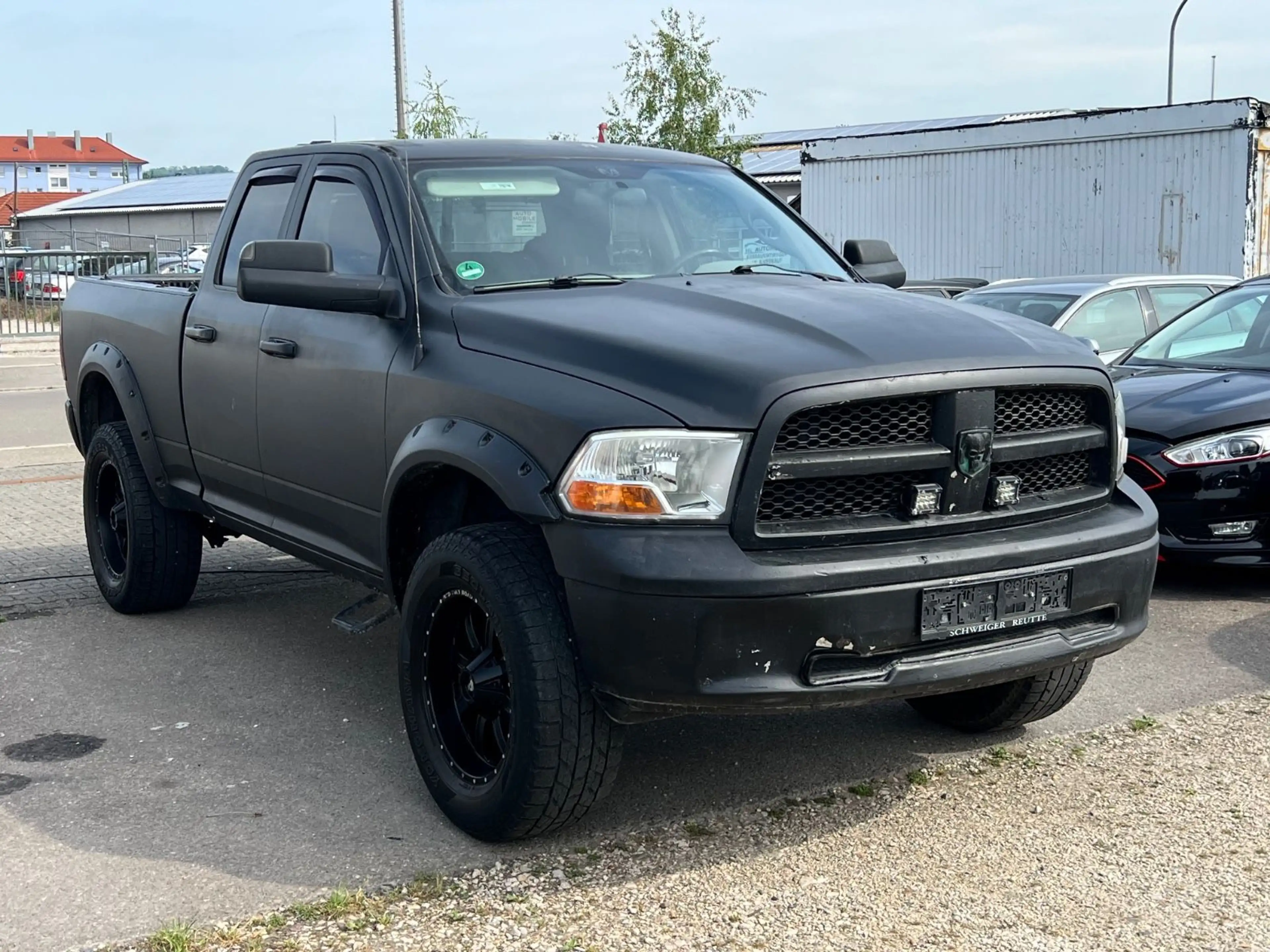 Dodge RAM 4.7L V8 .. Matt .. 4x4 . — photo 4