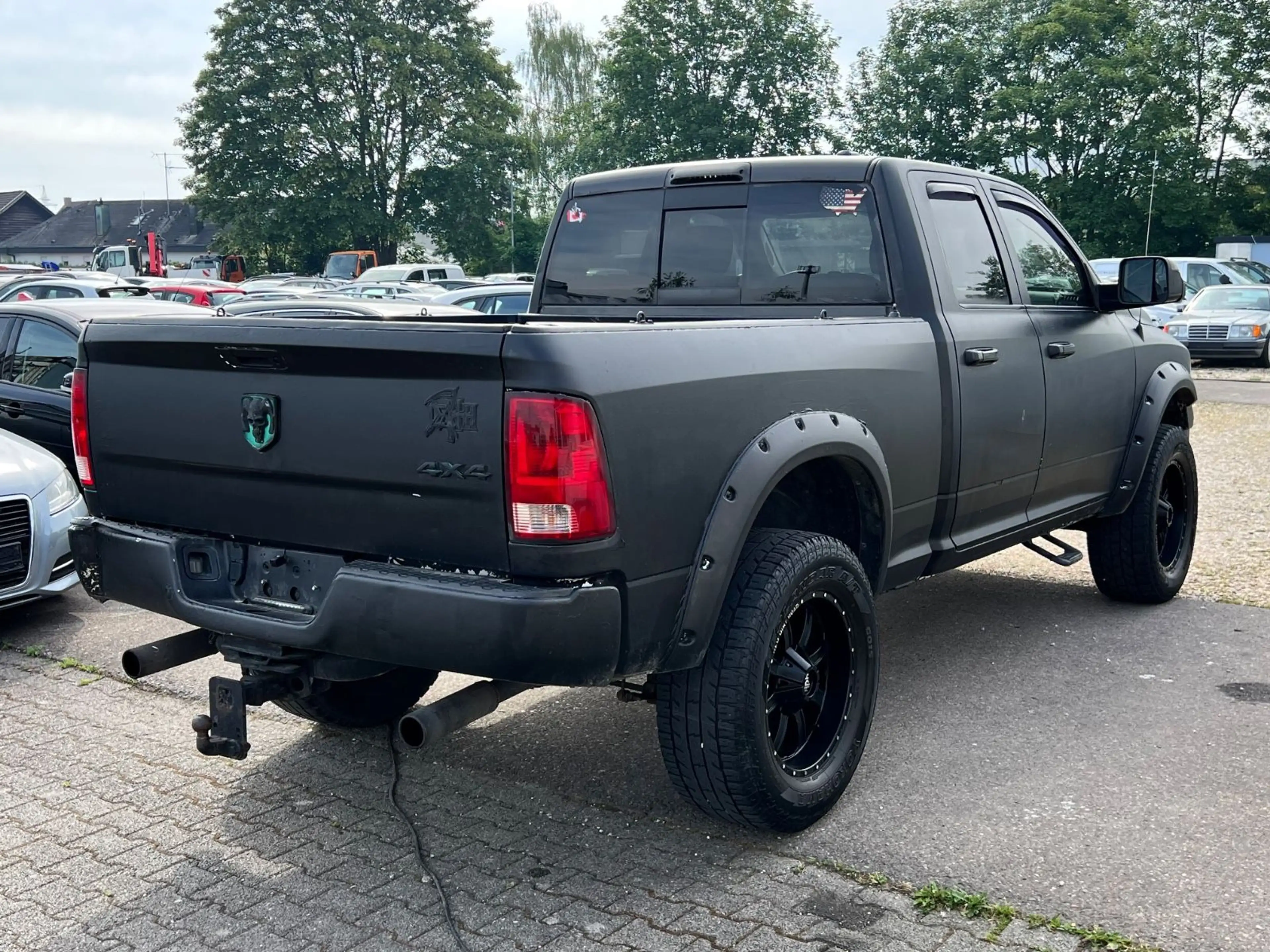 Dodge RAM 4.7L V8 .. Matt .. 4x4 . — photo 6