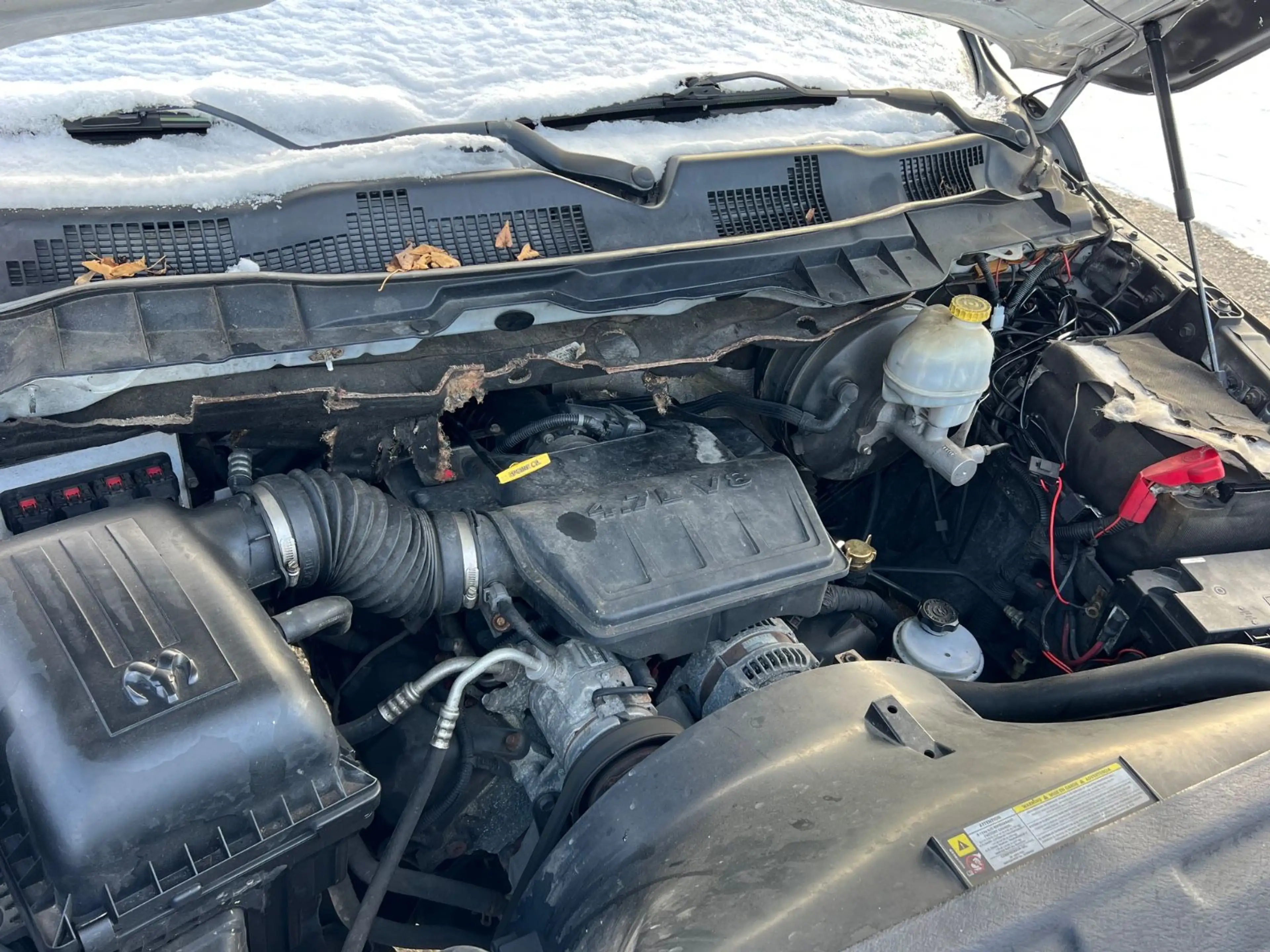 Dodge RAM 4.7L V8 .. Matt .. 4x4 . — photo 18