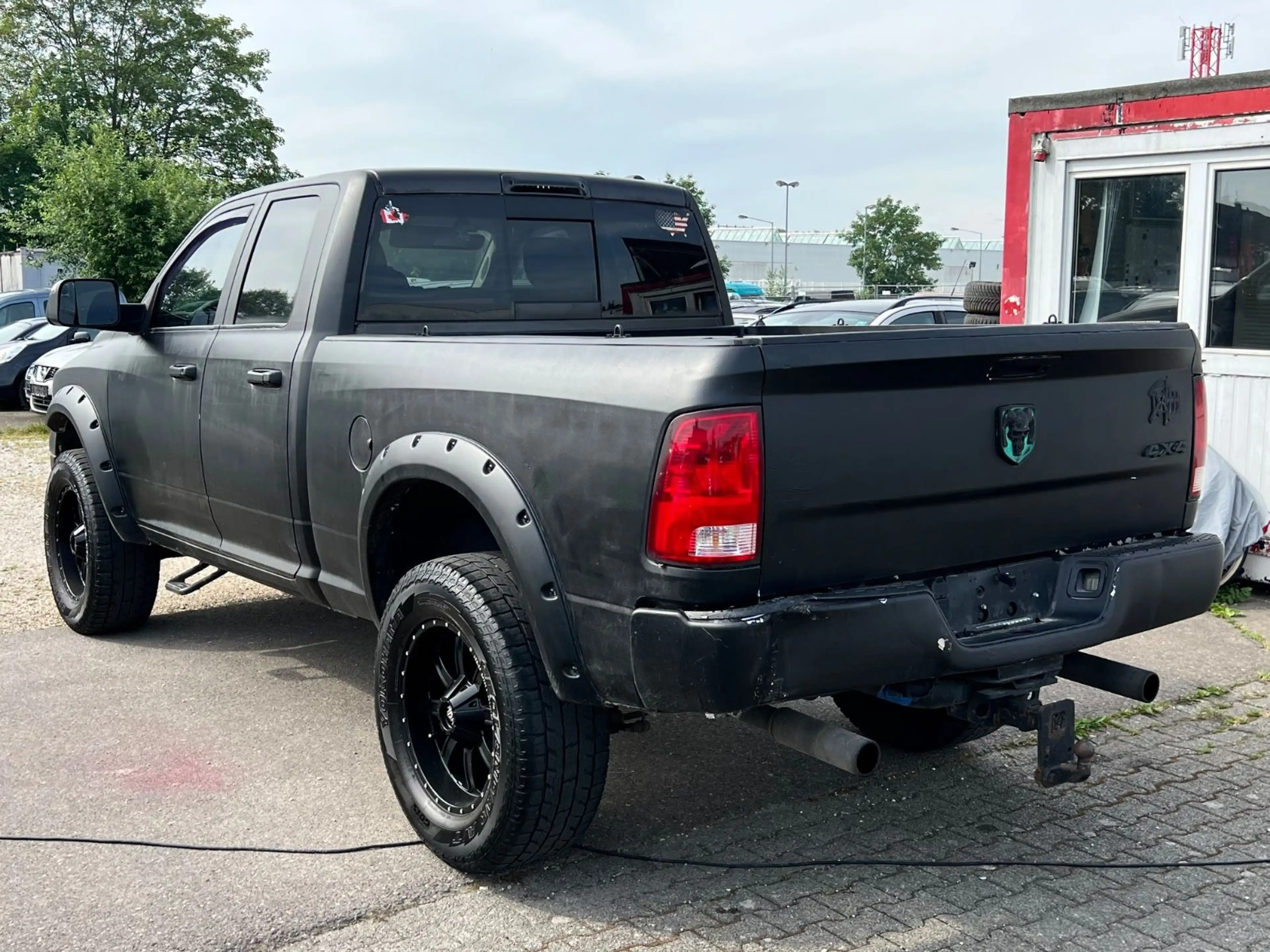 Dodge RAM 4.7L V8 .. Matt .. 4x4 . — photo 8