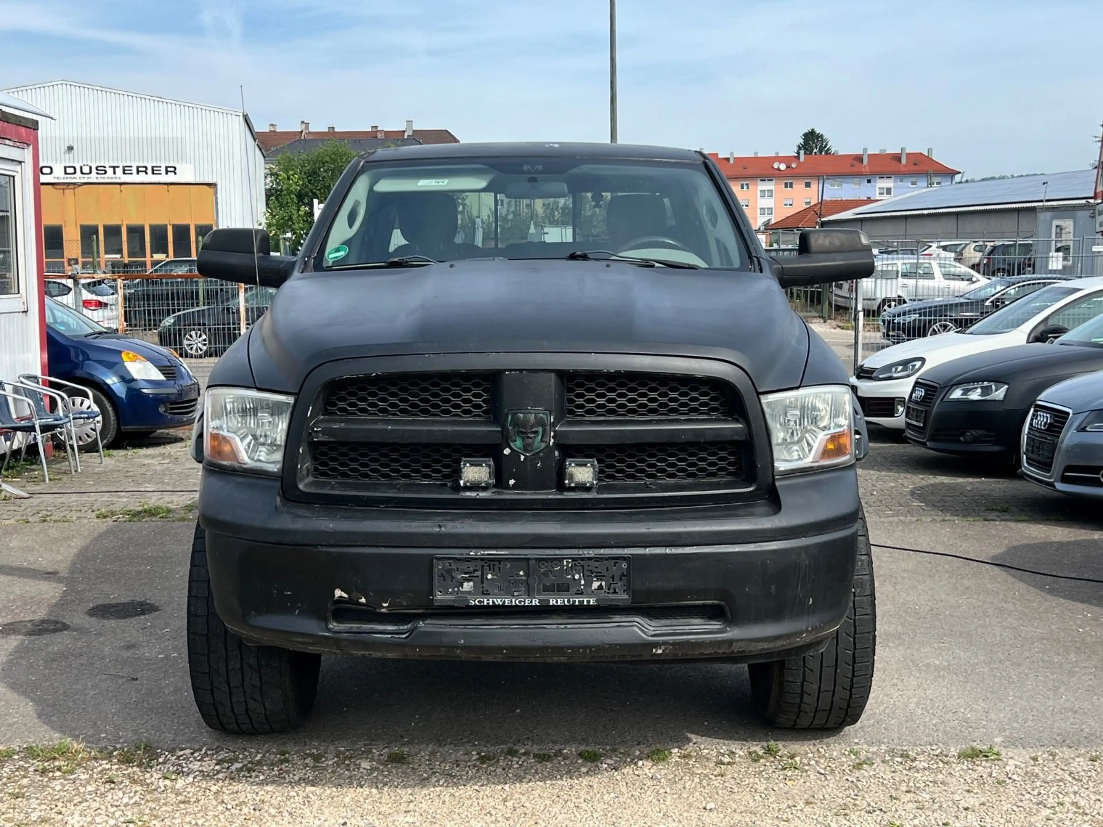 Dodge RAM 4.7L V8 .. Matt .. 4x4 . — photo 3